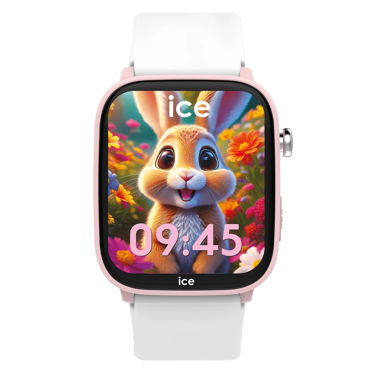 Ice-Watch 024549 Smartwatch für Kinder ICE Smart 3.0 Junior Find My Pink/Weiß Ice-Watch 024549 Smartwatch für Kinder ICE Smart 3.0 Junior Find My Pink/Weiß