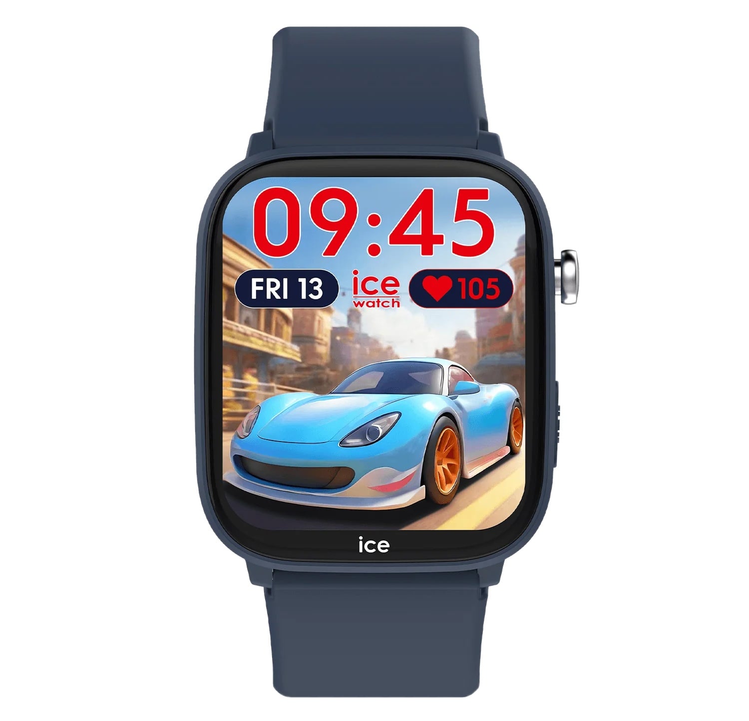 Ice-Watch 024547 Kinder-Smartwatch ICE Smart 3.0 Junior Find My Blau