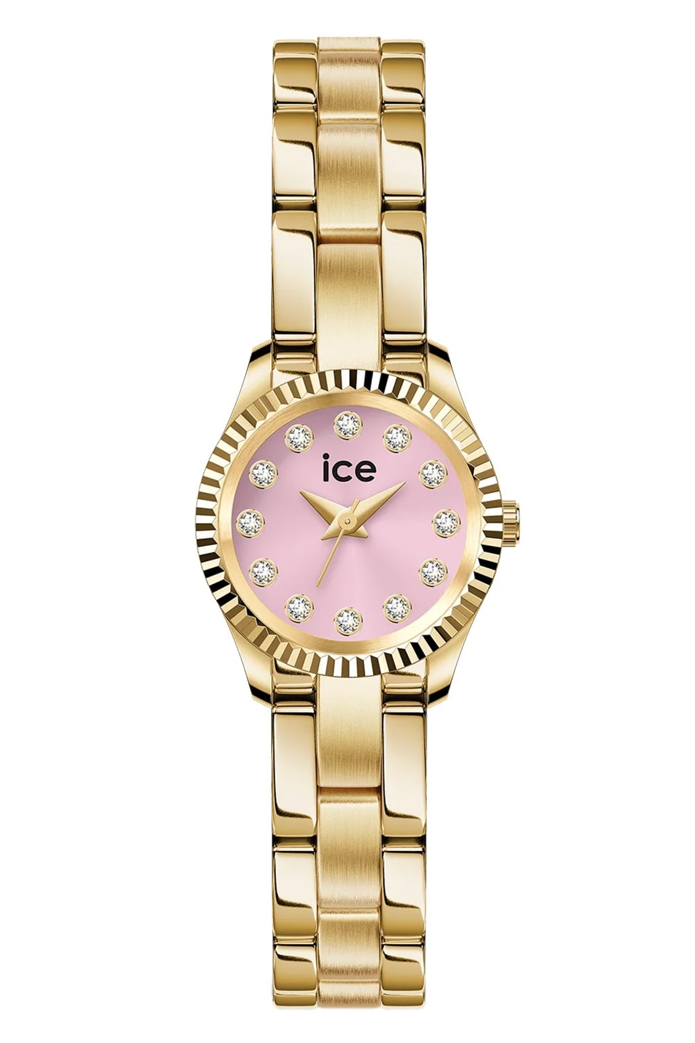 Ice-Watch 025540 Damenuhr ICE Mimi Goldfarben/Rosa