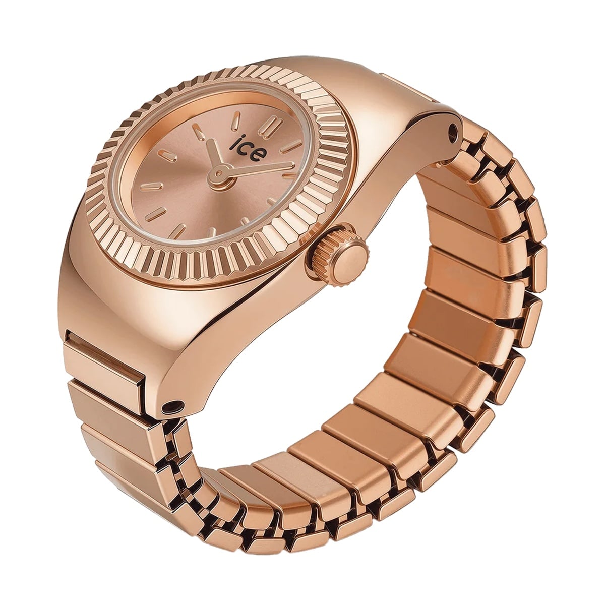 Ice-Watch 025519 Ringuhr Chouchou Roségoldfarben Ice-Watch 025519 Ringuhr Chouchou Roségoldfarben