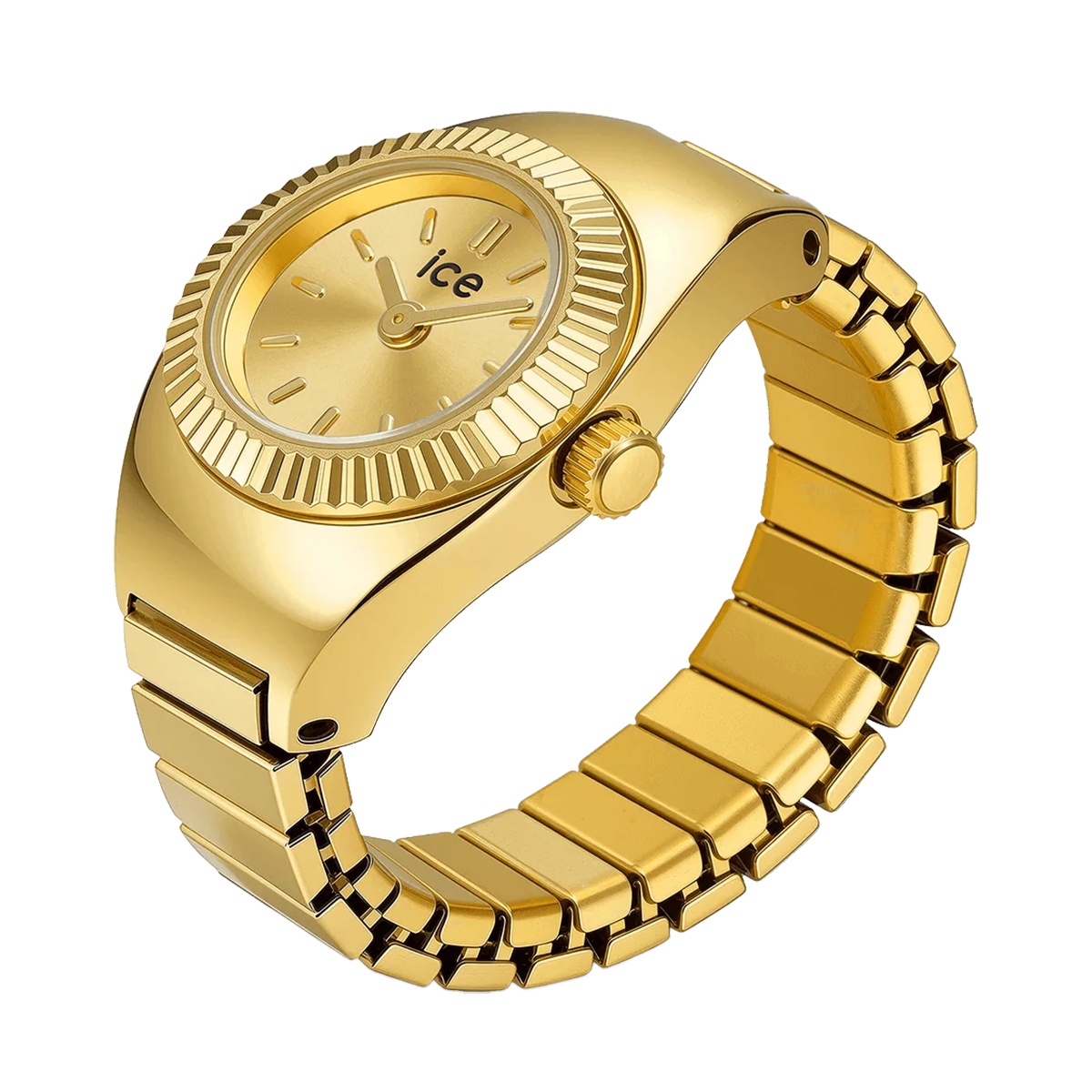 Ice-Watch 025516 Ringuhr Chouchou Goldfarben Ice-Watch 025516 Ringuhr Chouchou Goldfarben