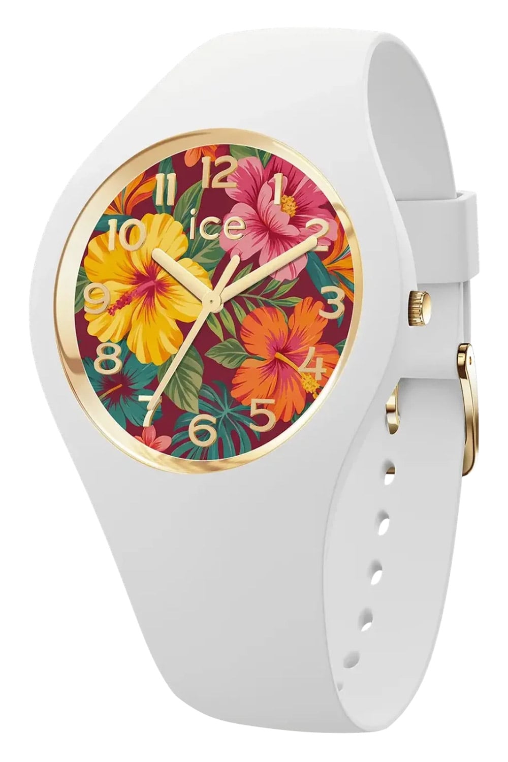 Ice-Watch 025901 Damen-Uhr ICE Flower S Tropical Garden