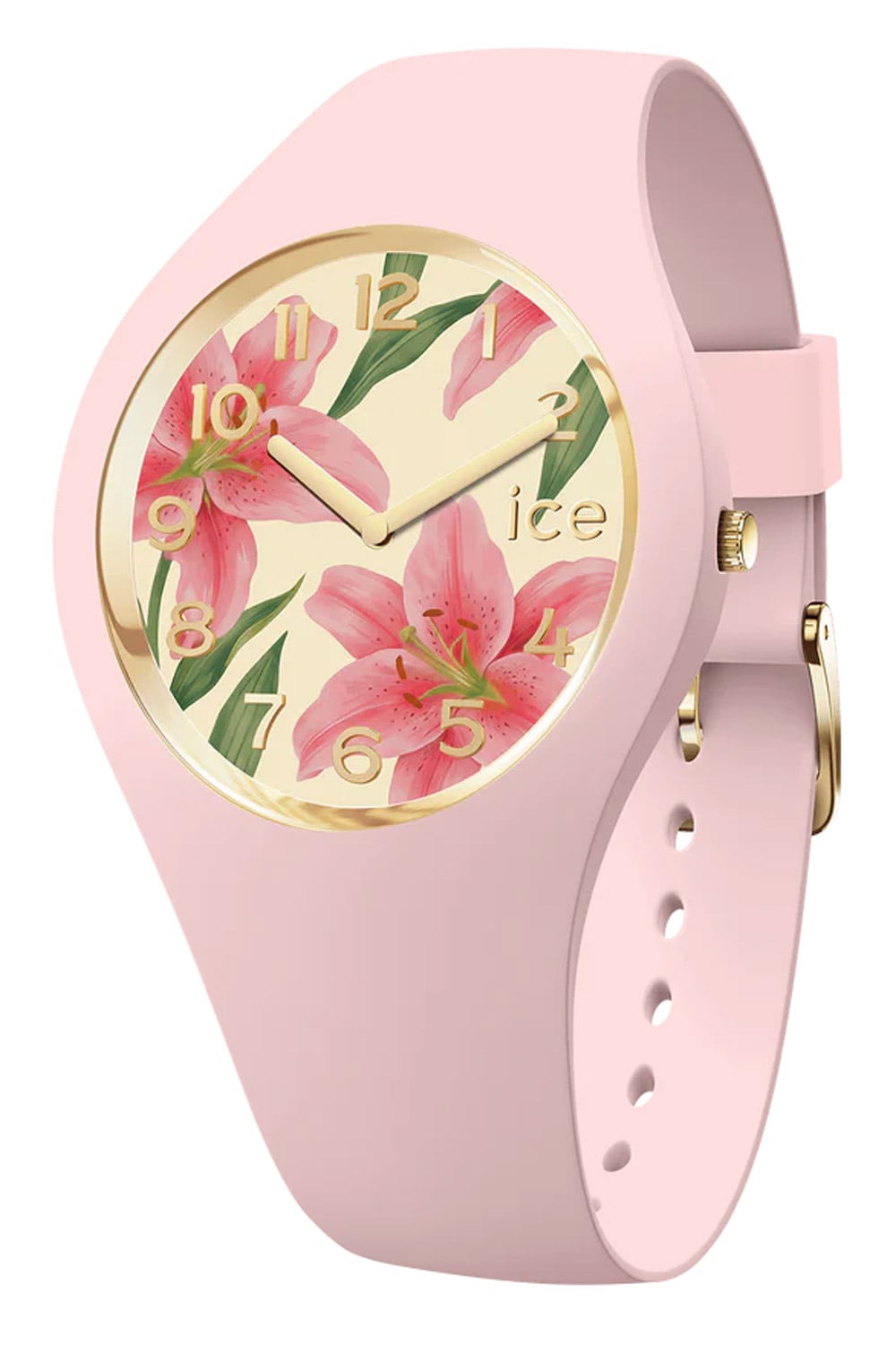 Ice-Watch 025900 Damenuhr ICE Flower S Rosa Lilie