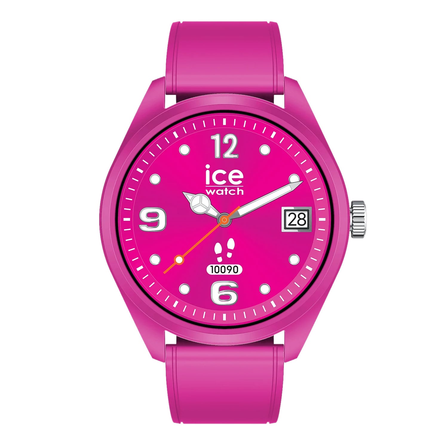 Ice-Watch 026221 Damenuhr Smartwatch ICE Smart Forever Magenta Pink