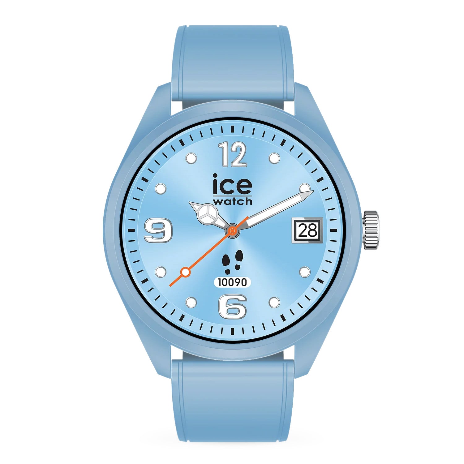 Ice-Watch 026220 Damen-Armbanduhr Smartwatch ICE Smart Forever Bubble Blue