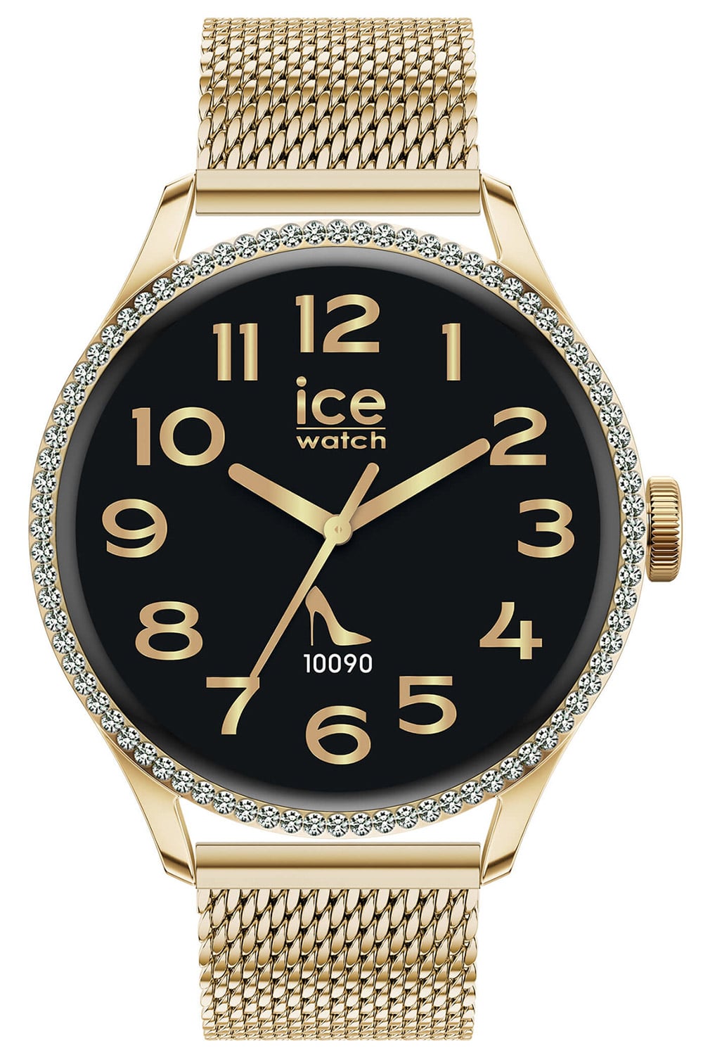 Ice-Watch 025316 Smartwatch ICE Smart ST 2.0 Rund S Goldfarben