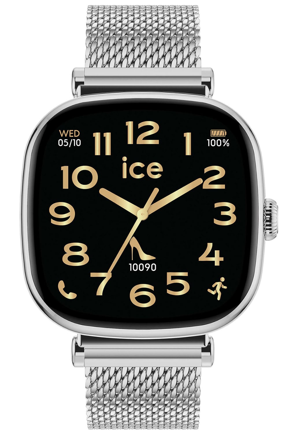 Ice-Watch 025820 Smartwatch ICE Smart SQ 2.0 Square S Silberfarben