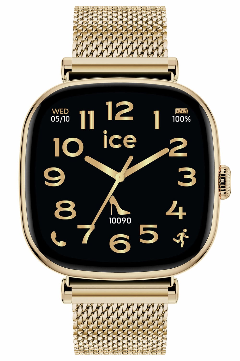 Ice-Watch 025234 Smartwatch ICE Smart SQ 2.0 Square S Goldfarben