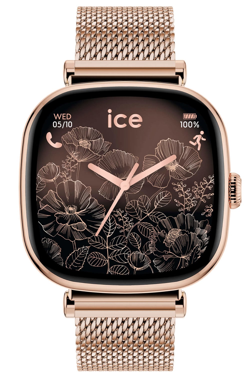 Ice-Watch 025233 Smartwatch ICE Smart SQ 2.0 Square S Roségoldfarben
