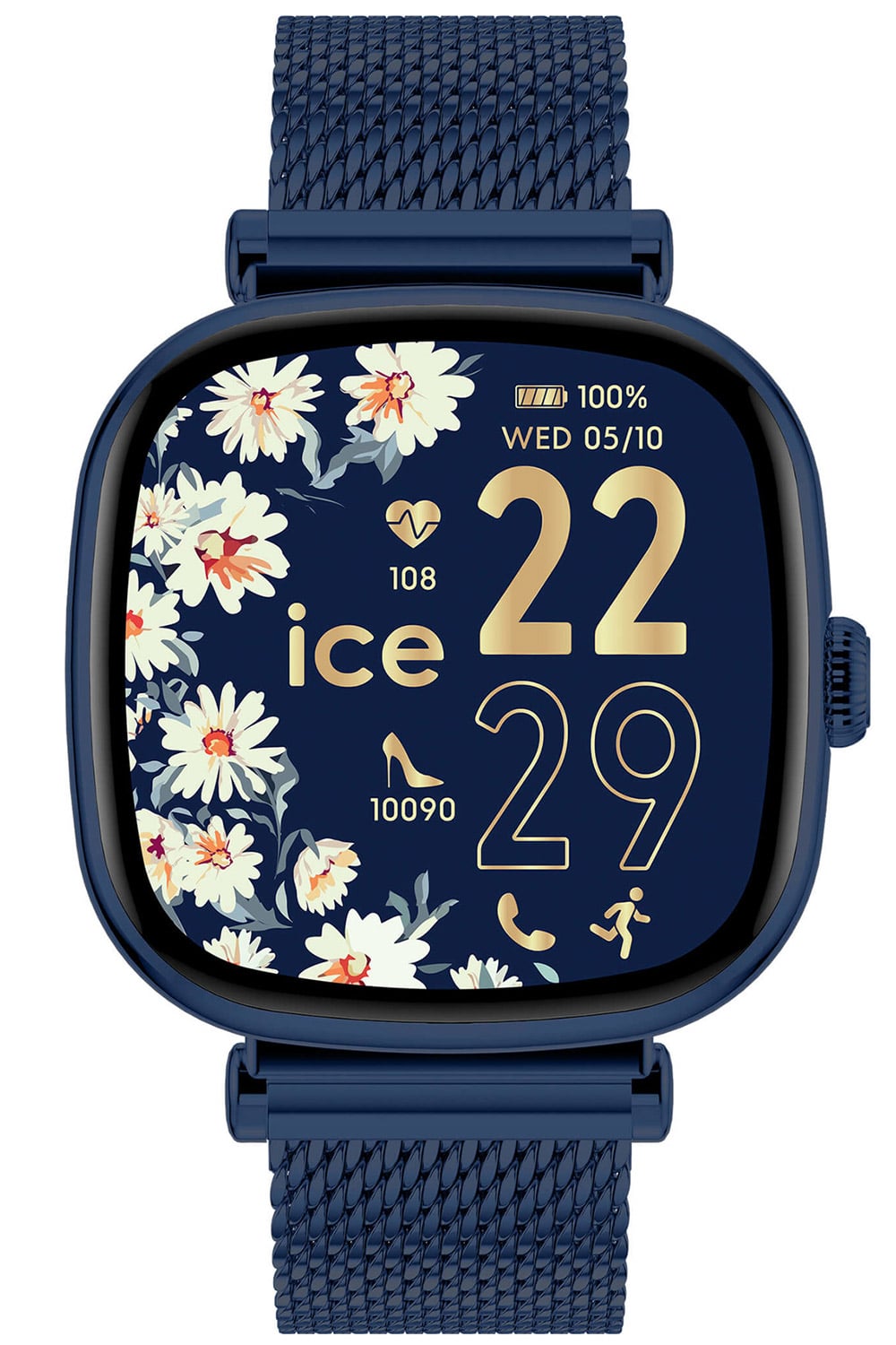 Ice-Watch 025891 Smartwatch ICE Smart SQ 2.0 Square S Blau