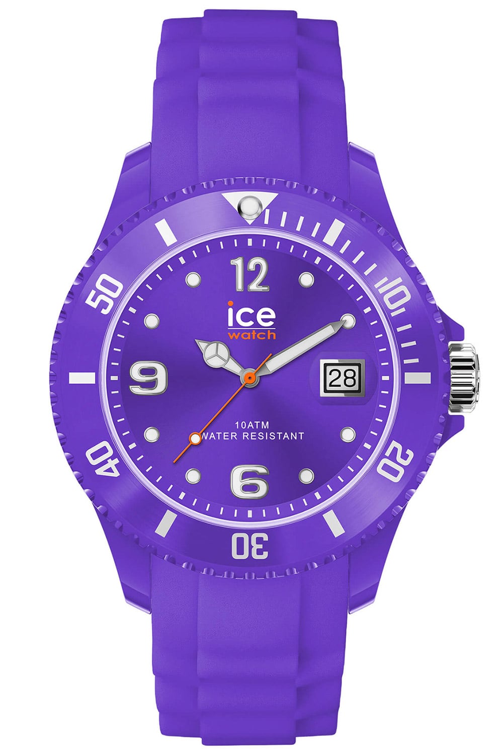 Ice-Watch 026270 Unisex-Armbanduhr ICE Forever M Amethyst Purple