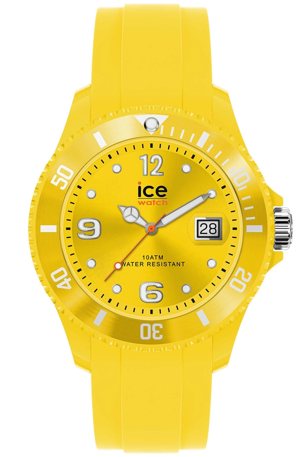 Ice-Watch 026273 Unisex-Armbanduhr ICE Forever M Gelb