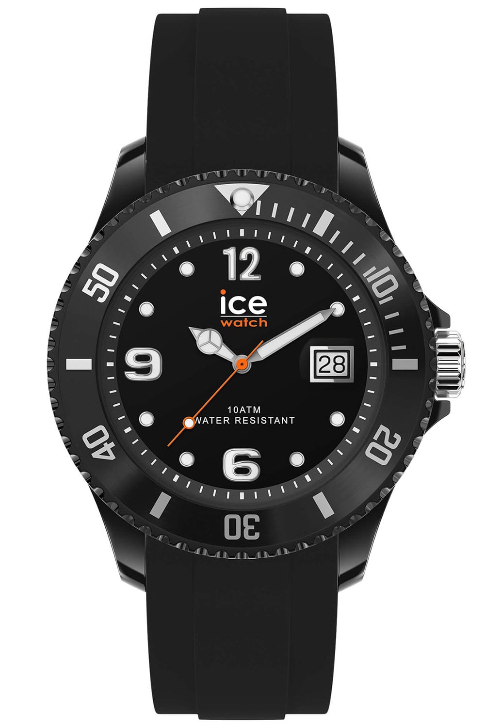 Ice-Watch 026276 Unisex-Armbanduhr ICE Forever M Schwarz