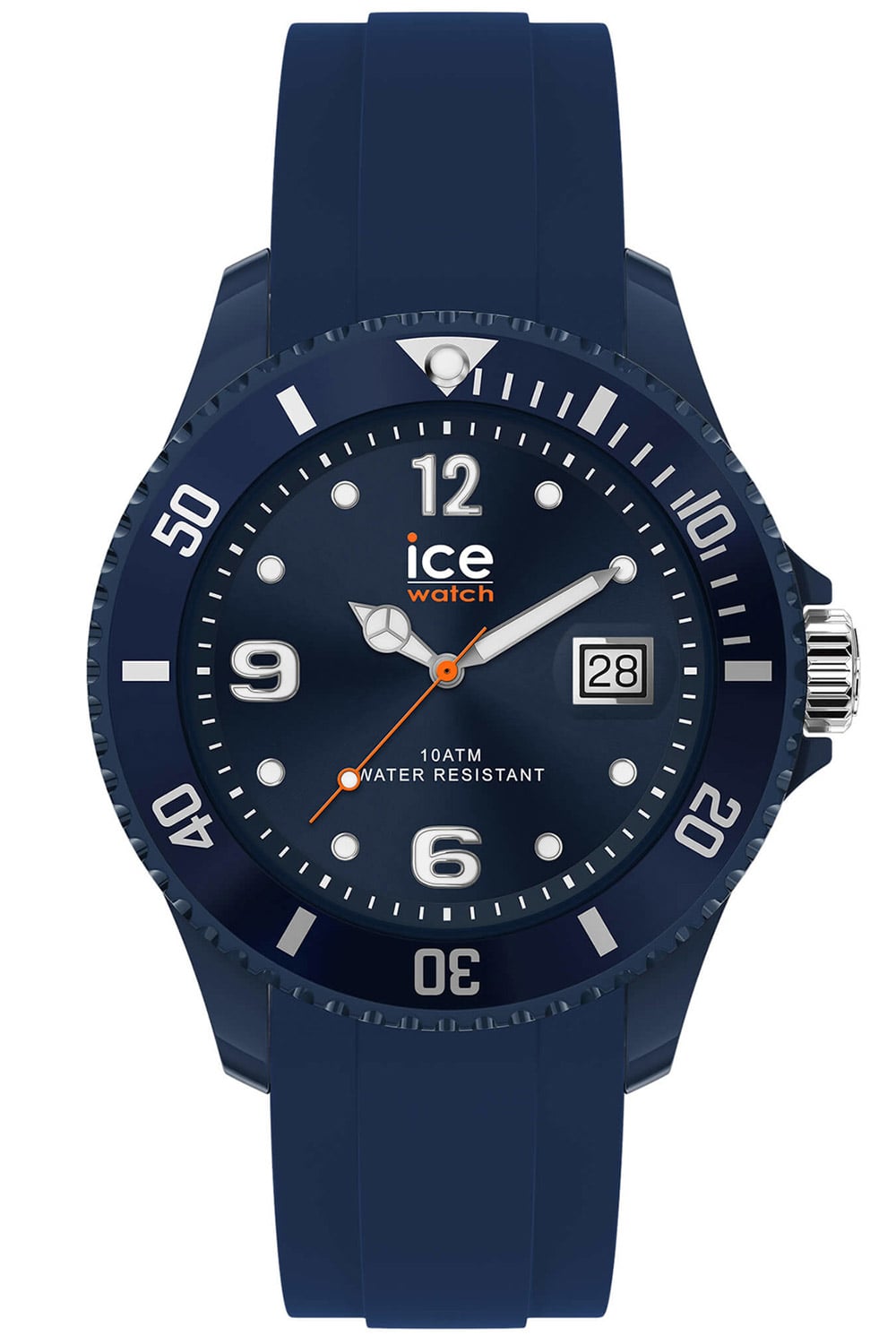 Ice-Watch 026277 Unisexarmbanduhr ICE Forever M Dunkelblau