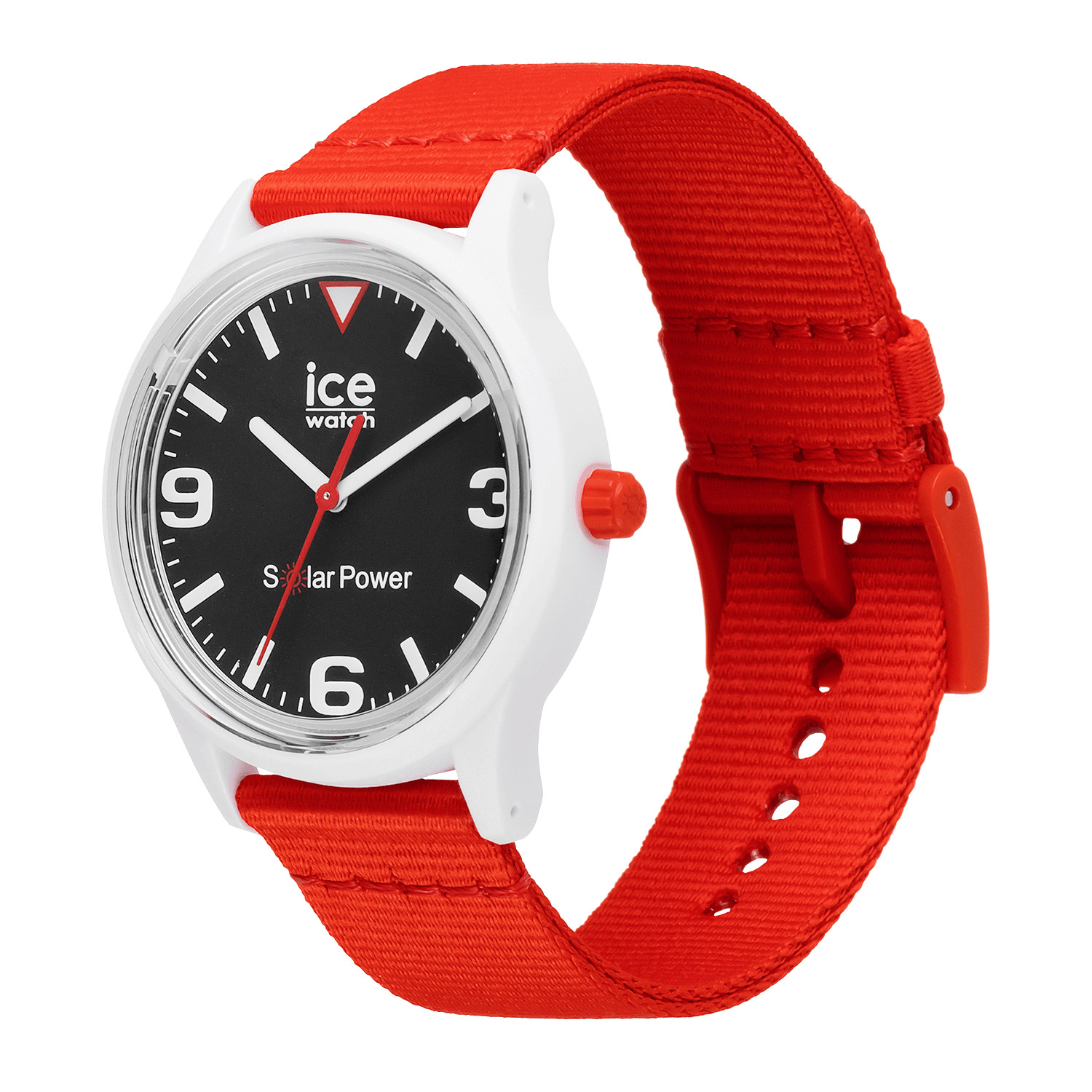 Red Wristwatch Ice-Watch uhrcenter Solar • Ocean 020061 ICE Tide