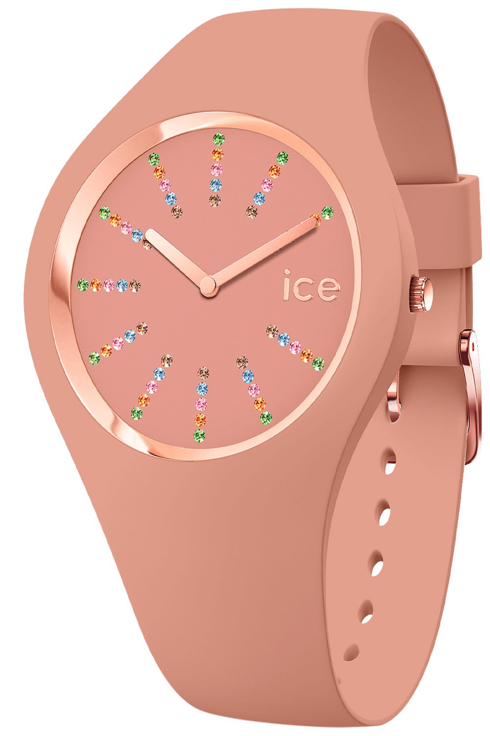 ice watch damen braun