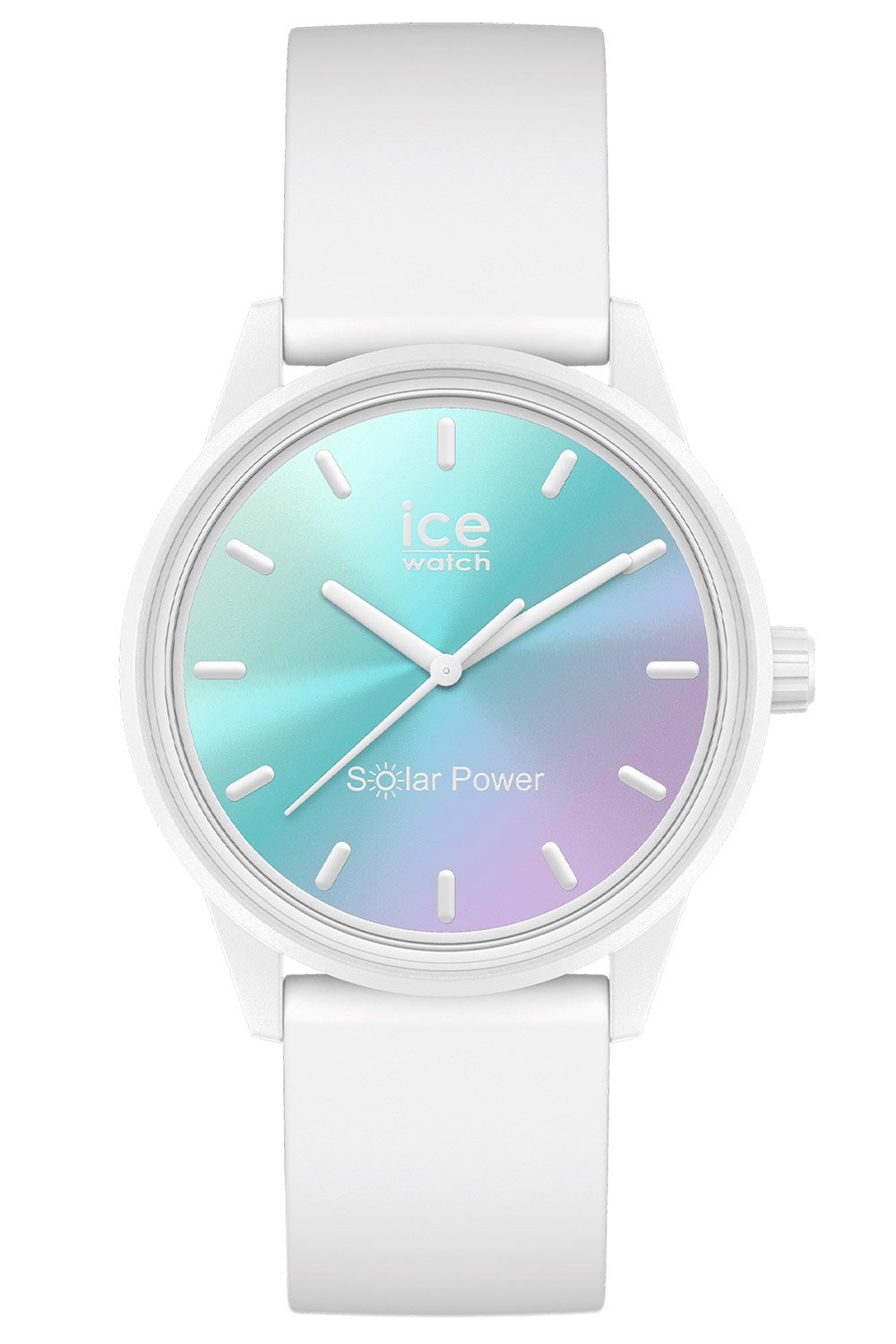 M ICE Power Armbanduhr turquoise Ice-Watch 020649 Lilac • sunset Solar uhrcenter