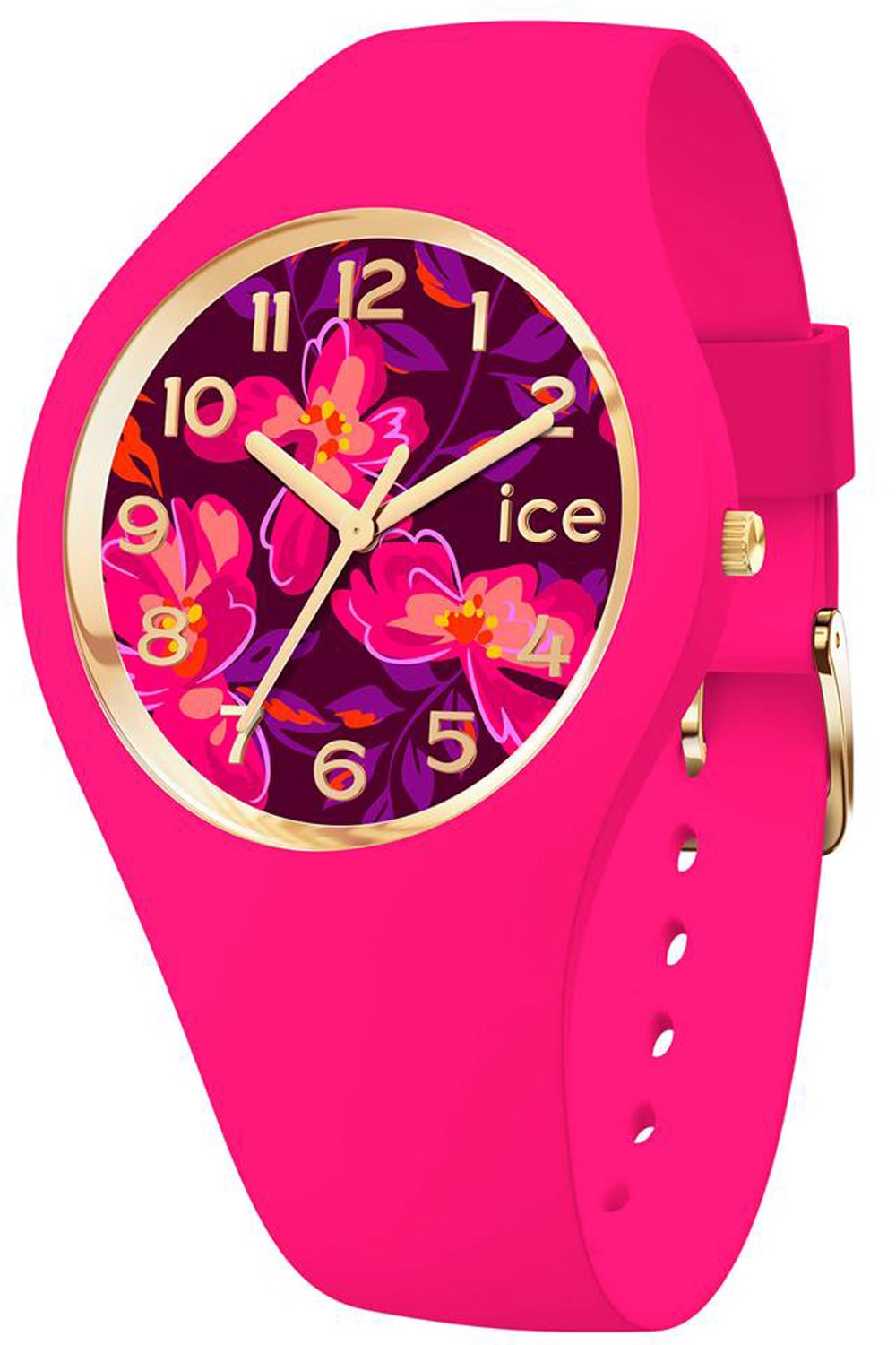 Fuchsia ICE Blossom uhrcenter S Ice-Watch • Flower Watch 021738 Women\'s