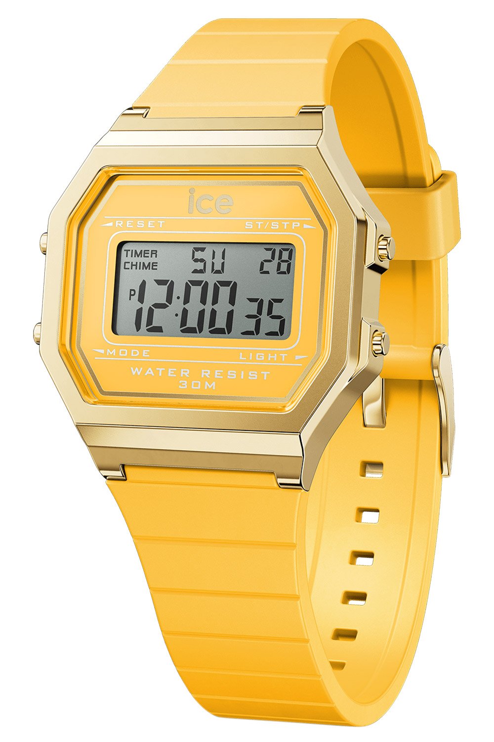 Ice-Watch 022053 Armbanduhr ICE Digit Retro Light Pineapple S