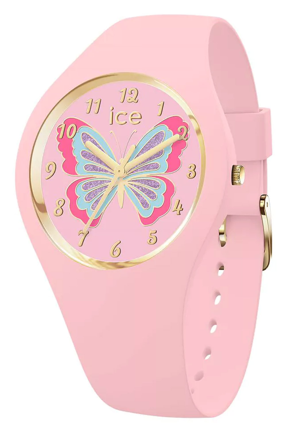 Ice-Watch 021955 Damen- und Kinderuhr ICE Fantasia S Schmetterling Rose