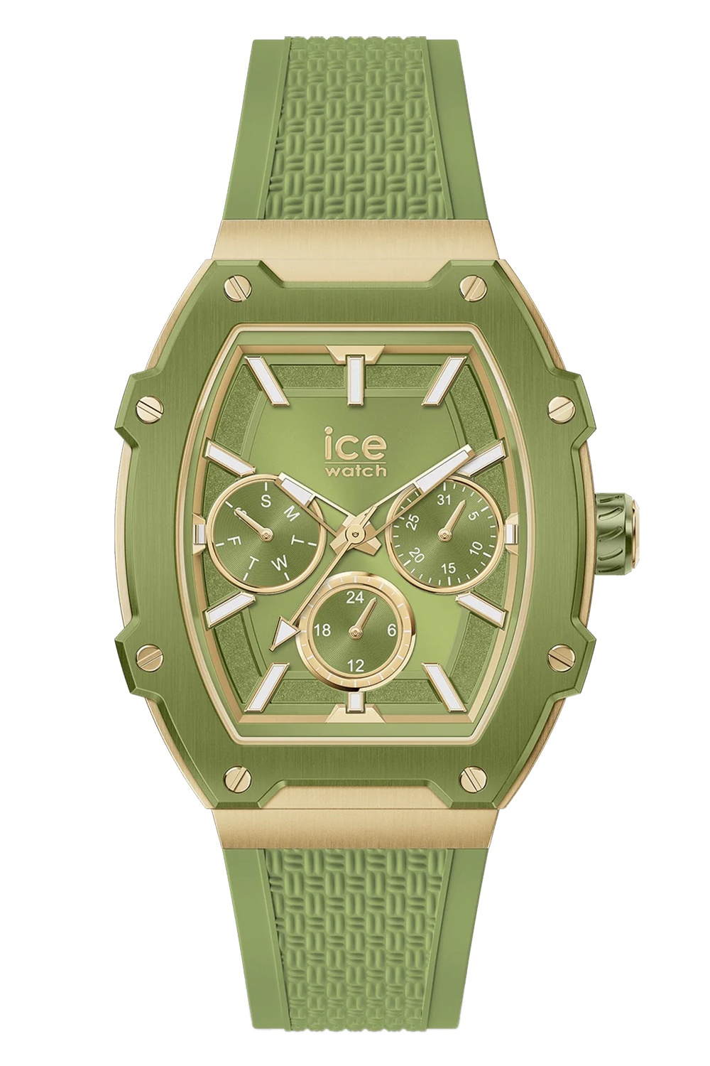 Ice-Watch 022859 Armbanduhr Multifunktion ICE Boliday S Waldgoldfarben
