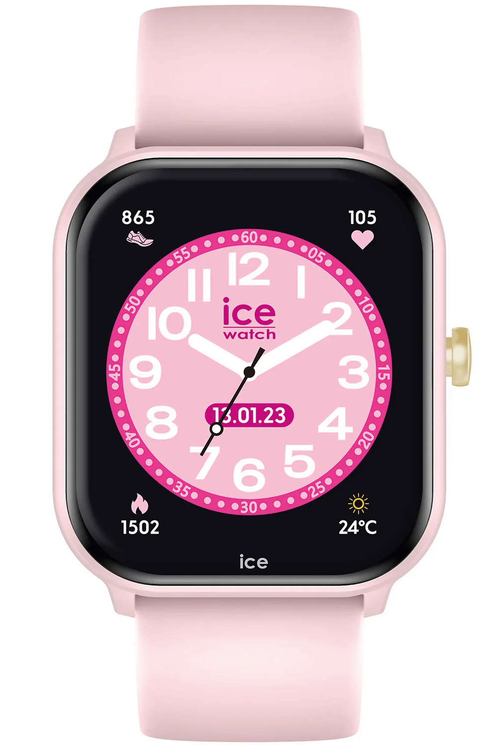 Ice-Watch 022796 Smartwatch für Kinder ICE Smart Two Rosafarben