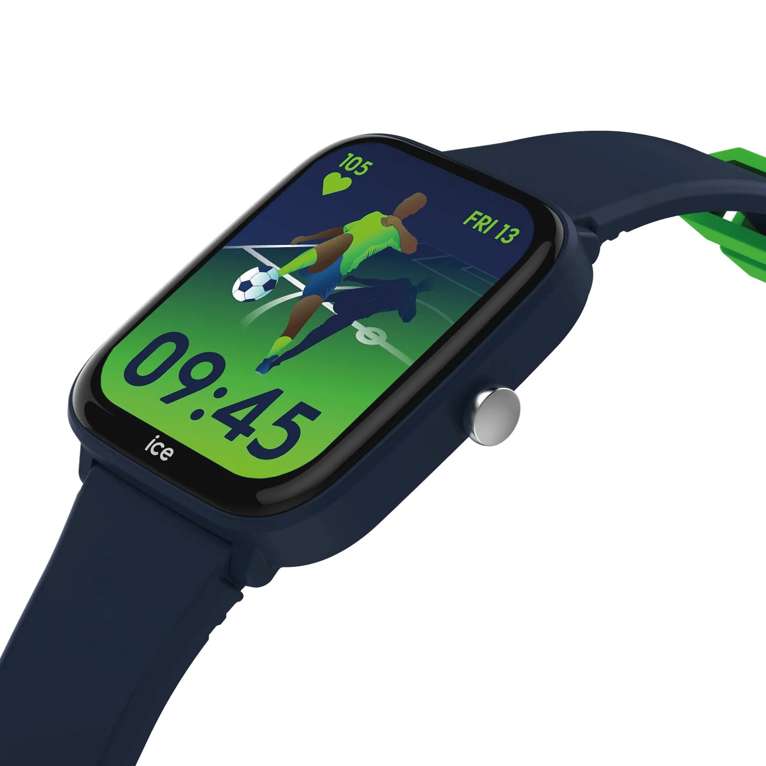 Ice-Watch Smartwatch for Kids Ice Smart Two Blue 022792 • uhrcenter