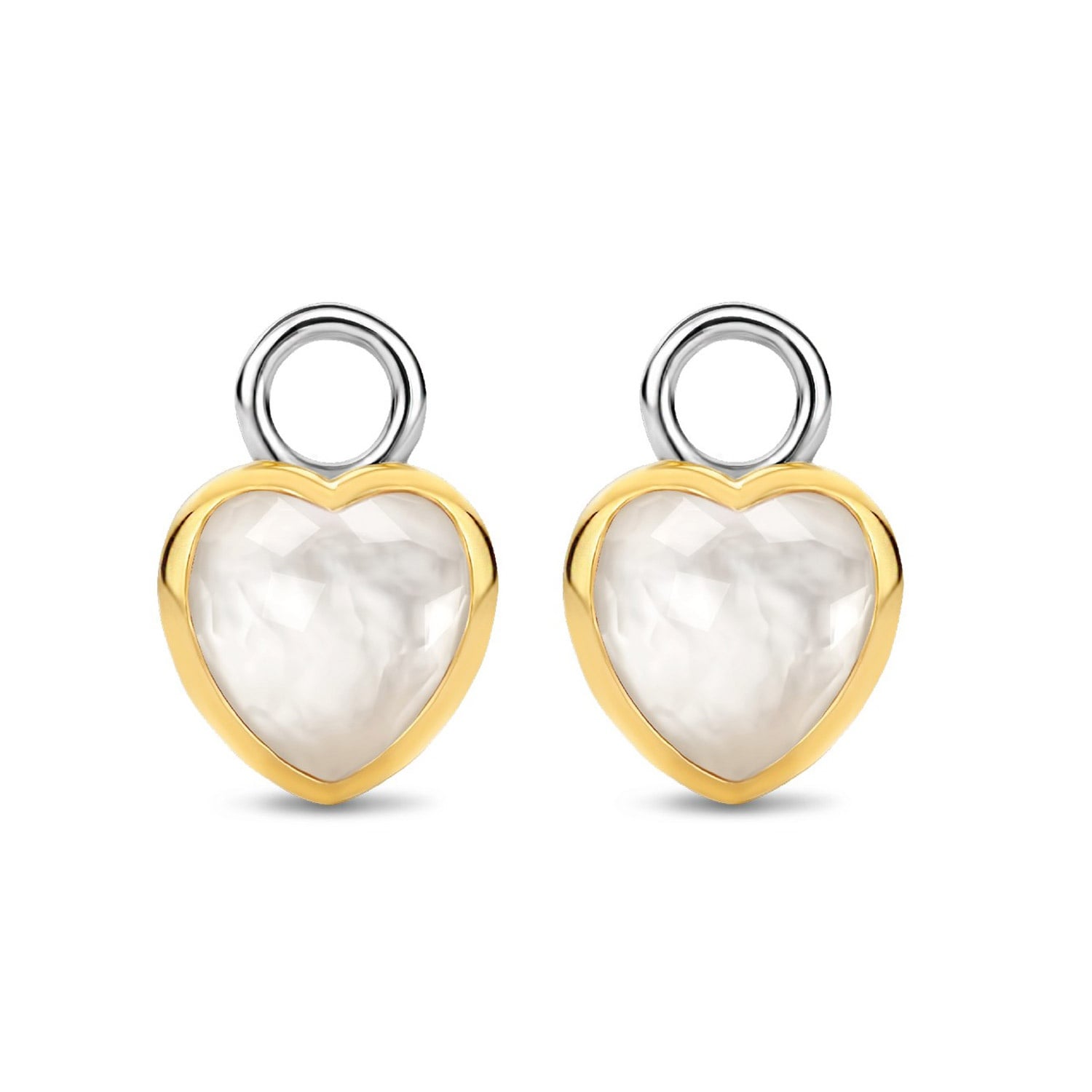 Ti Sento 9238MW Ohrring-Anhänger Perlmutt Herz