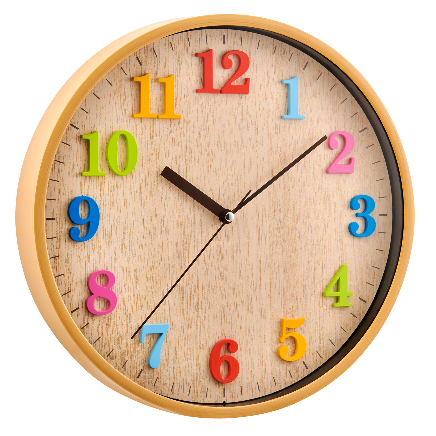 Atlanta 4485 Wanduhr für Kinder