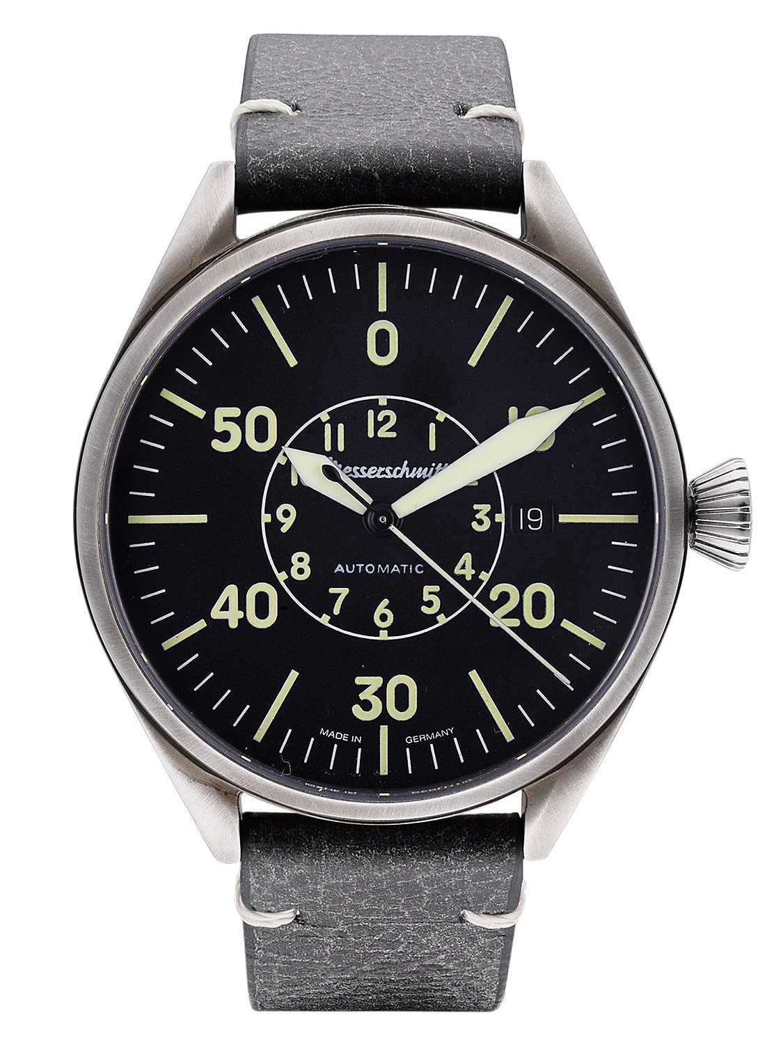 Messerschmitt ME-7H148 Herrenuhr Automatik für Flieger Vintage