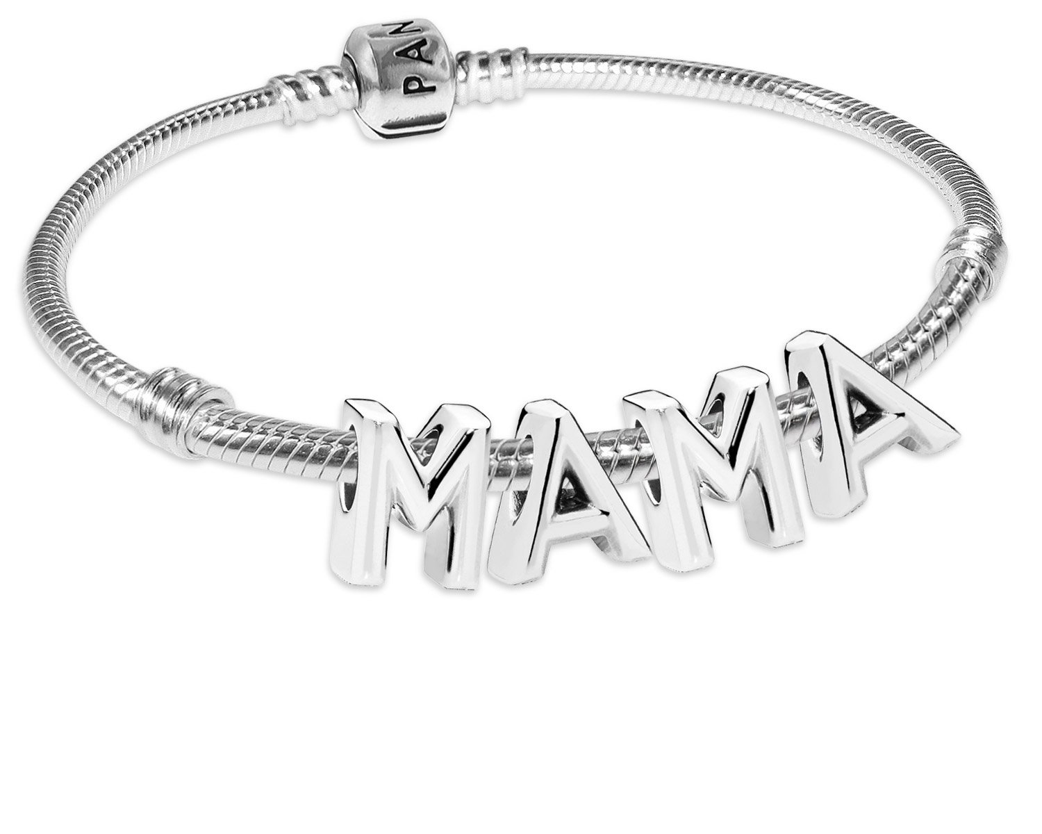 Pandora 68623 Damen-Armband Silber Geschenkset MAMA