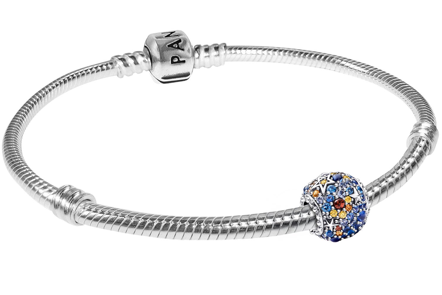 Pandora 28199 Damen-Armband Silber Planet Merkur Starter-Set Pandora 28199 Damen-Armband Silber Planet Merkur Starter-Set