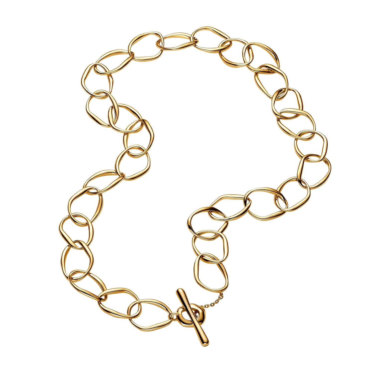 Pandora 363881C00-45 Damen-Kette Organisch Goldfarben Pandora 363881C00-45 Damen-Kette Organisch Goldfarben