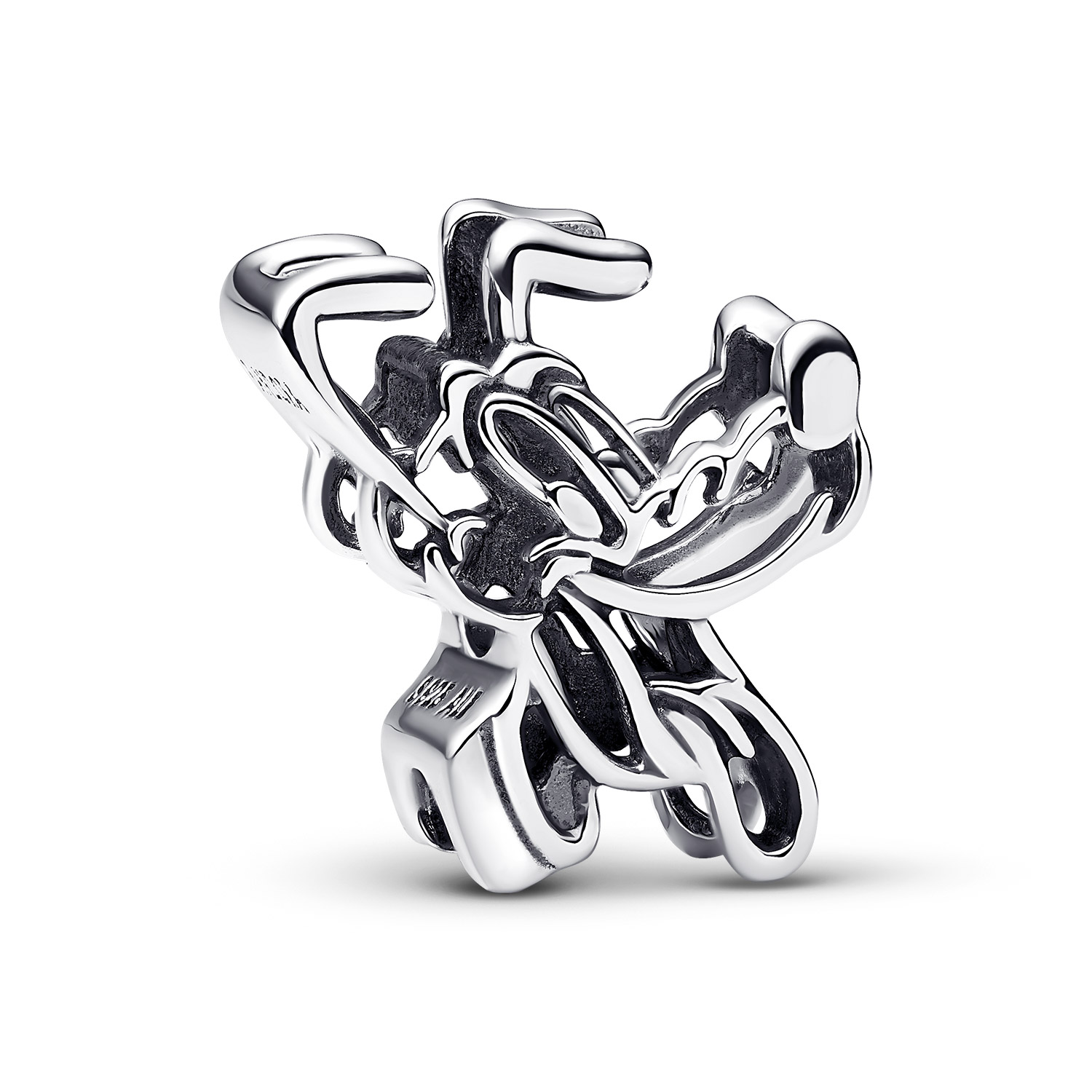 Pandora 793911C00 Silber Charm Disney Pluto Hund Pandora 793911C00 Silber Charm Disney Pluto Hund