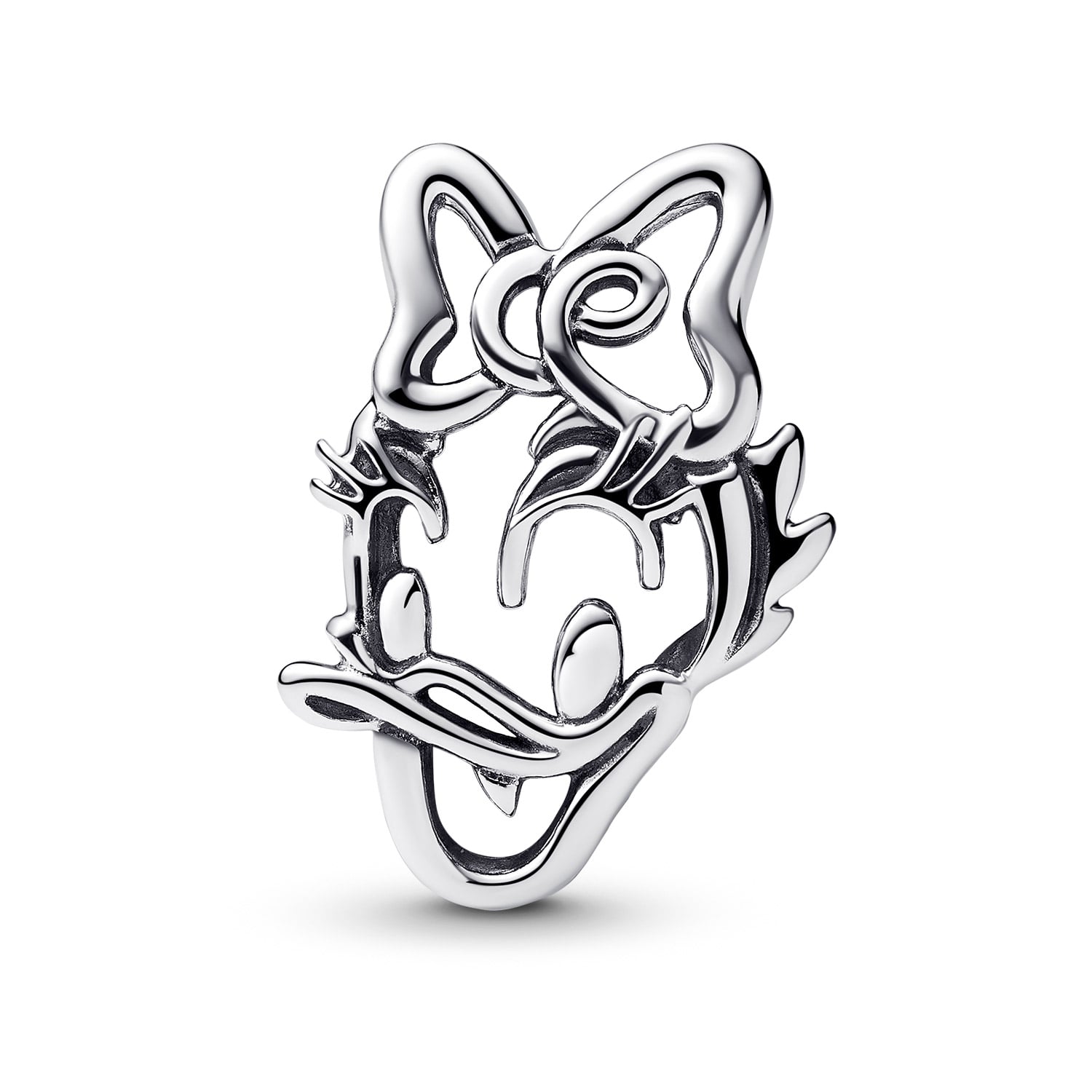Pandora 793910C00 Silber Charm Disney Daisy Duck