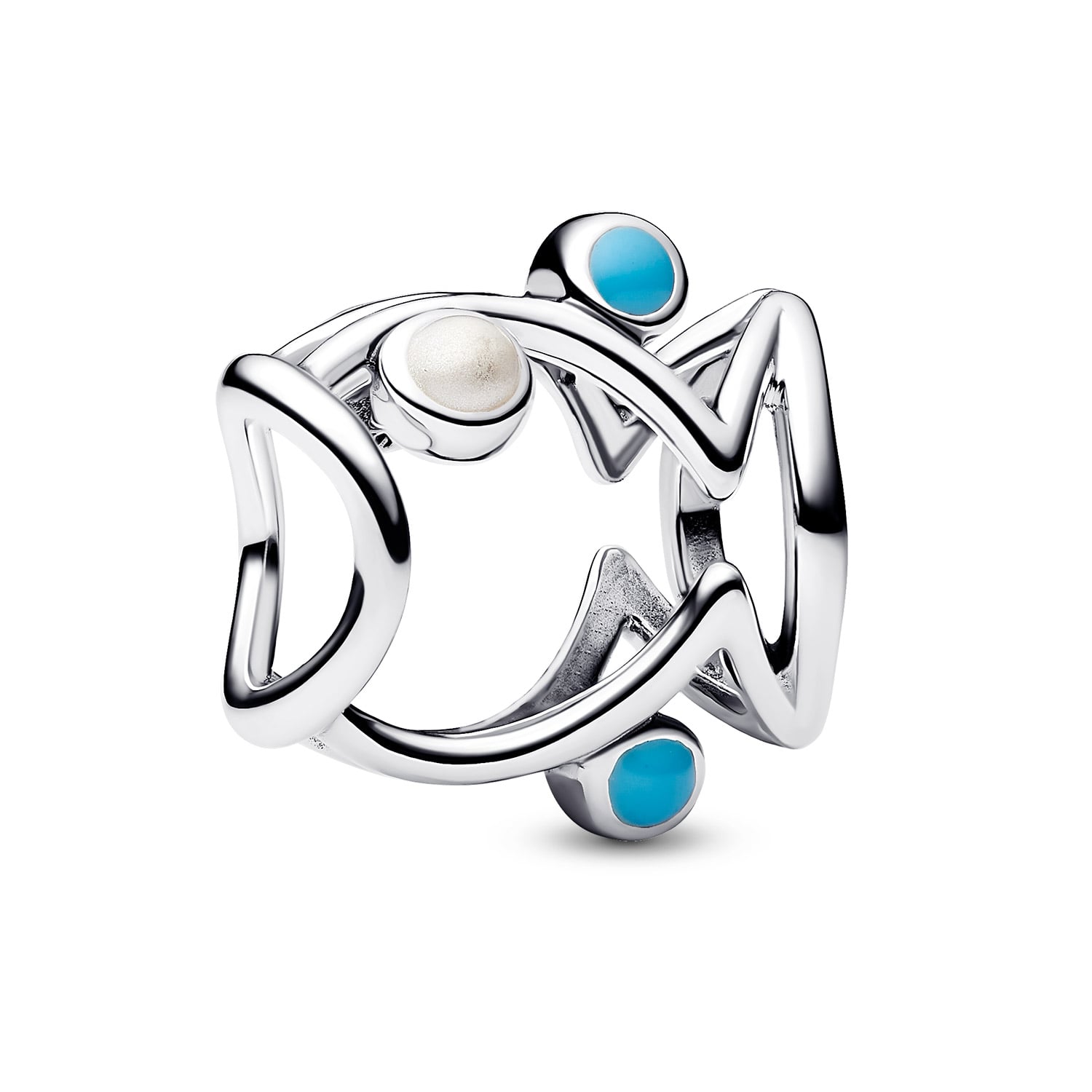 Pandora 793819C01 Charm Silber Fisch Pandora 793819C01 Charm Silber Fisch
