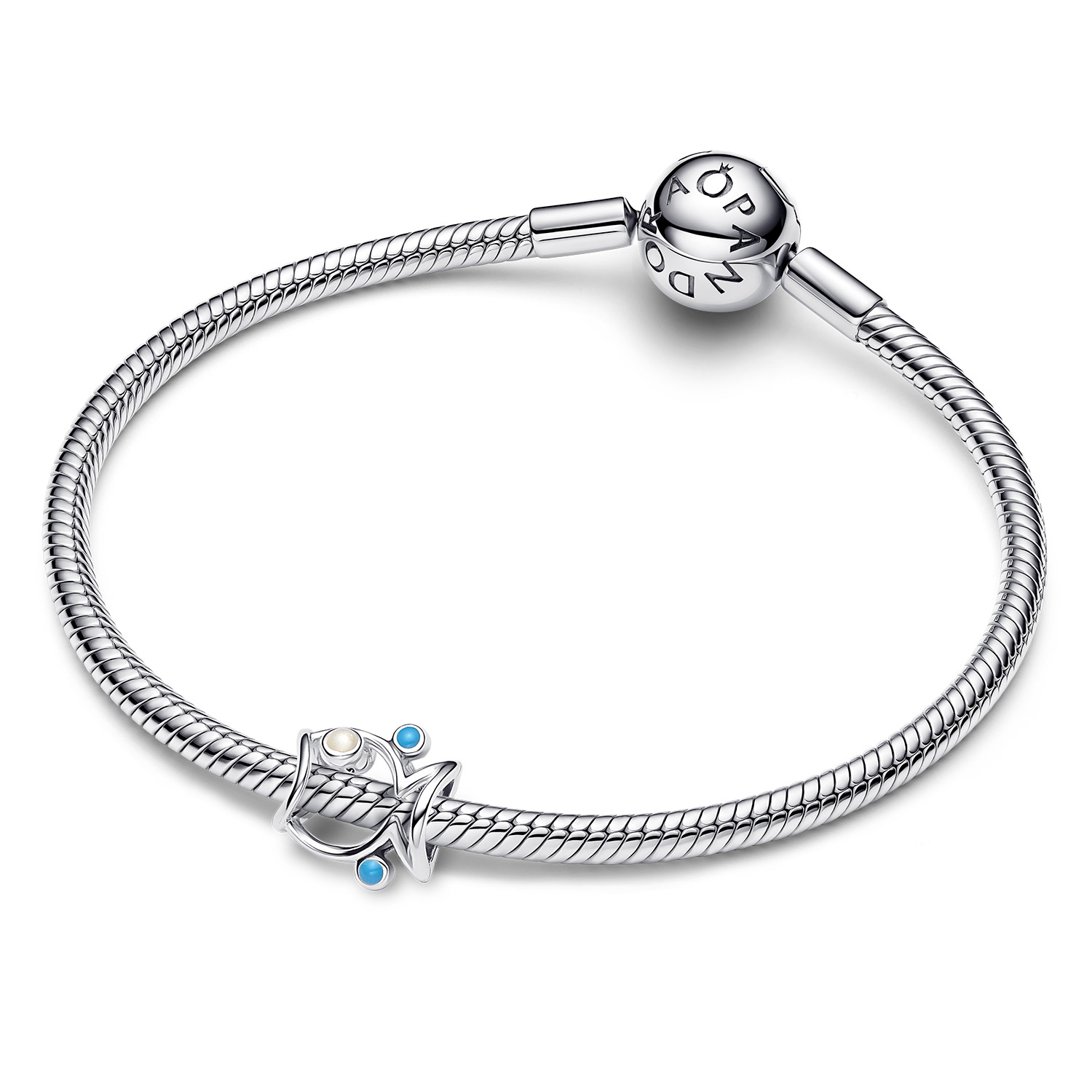 Pandora Charm Silver Fish 793819C01 order at uhrcenter