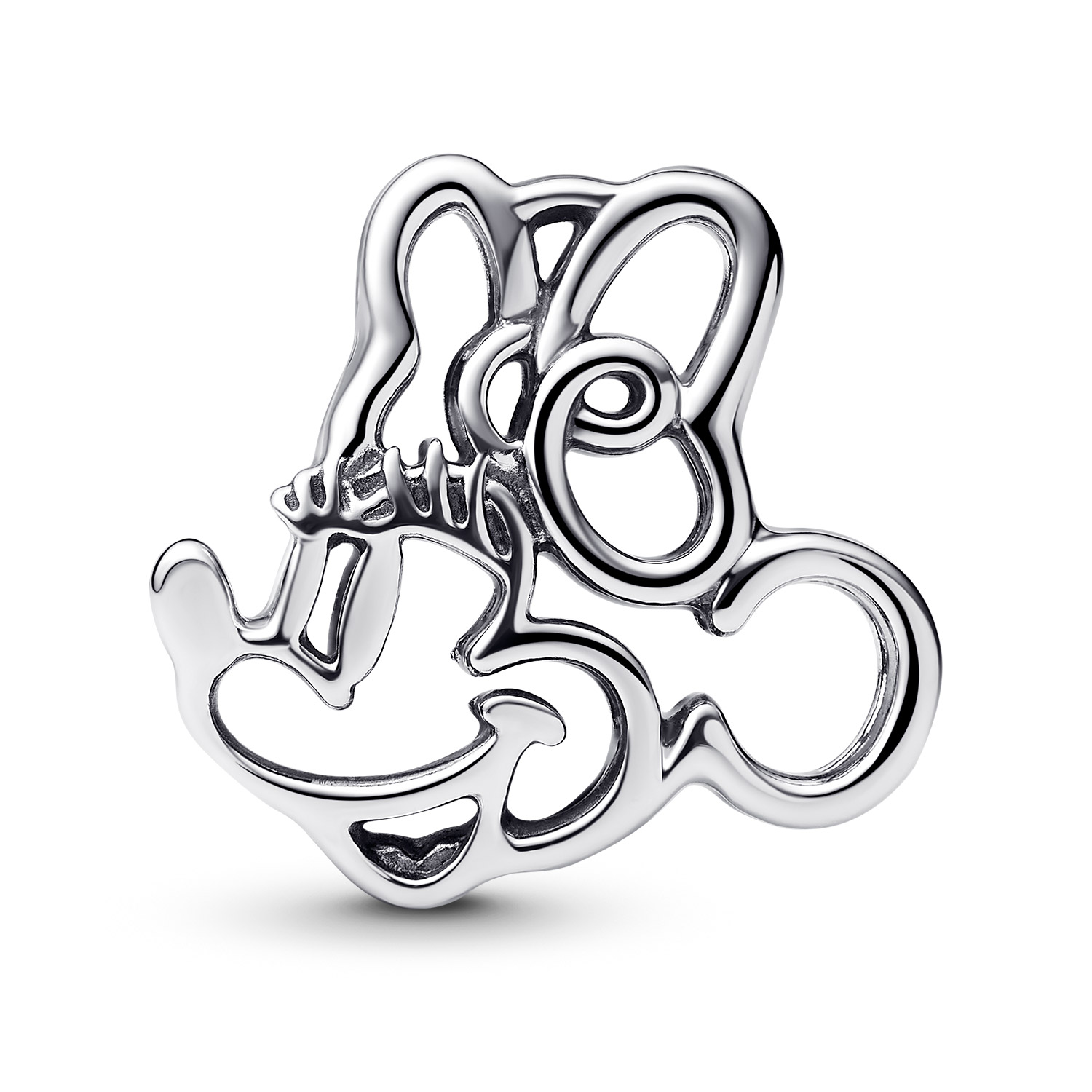 Pandora 793908C00 Silber Charm Disney Minnie Maus