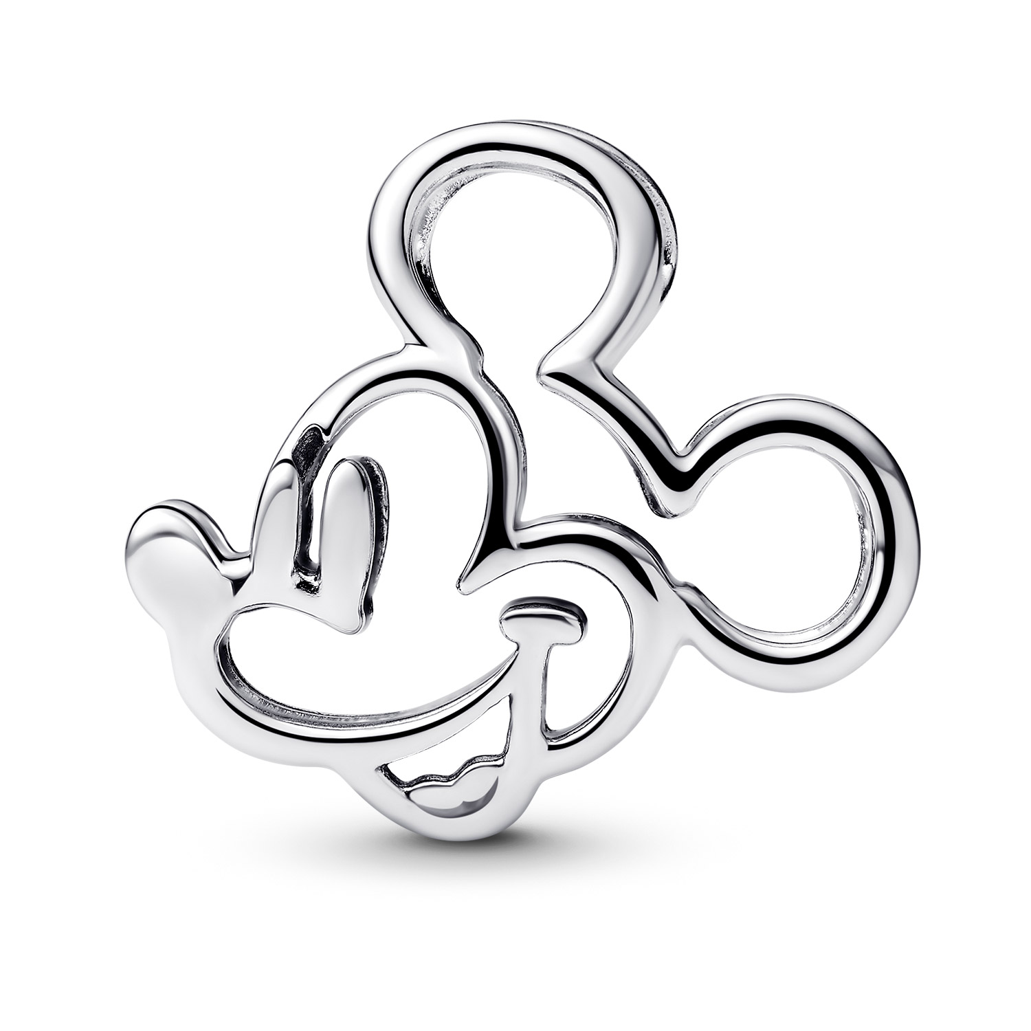 Pandora 793907C00 Silber Charm Disney Micky Maus