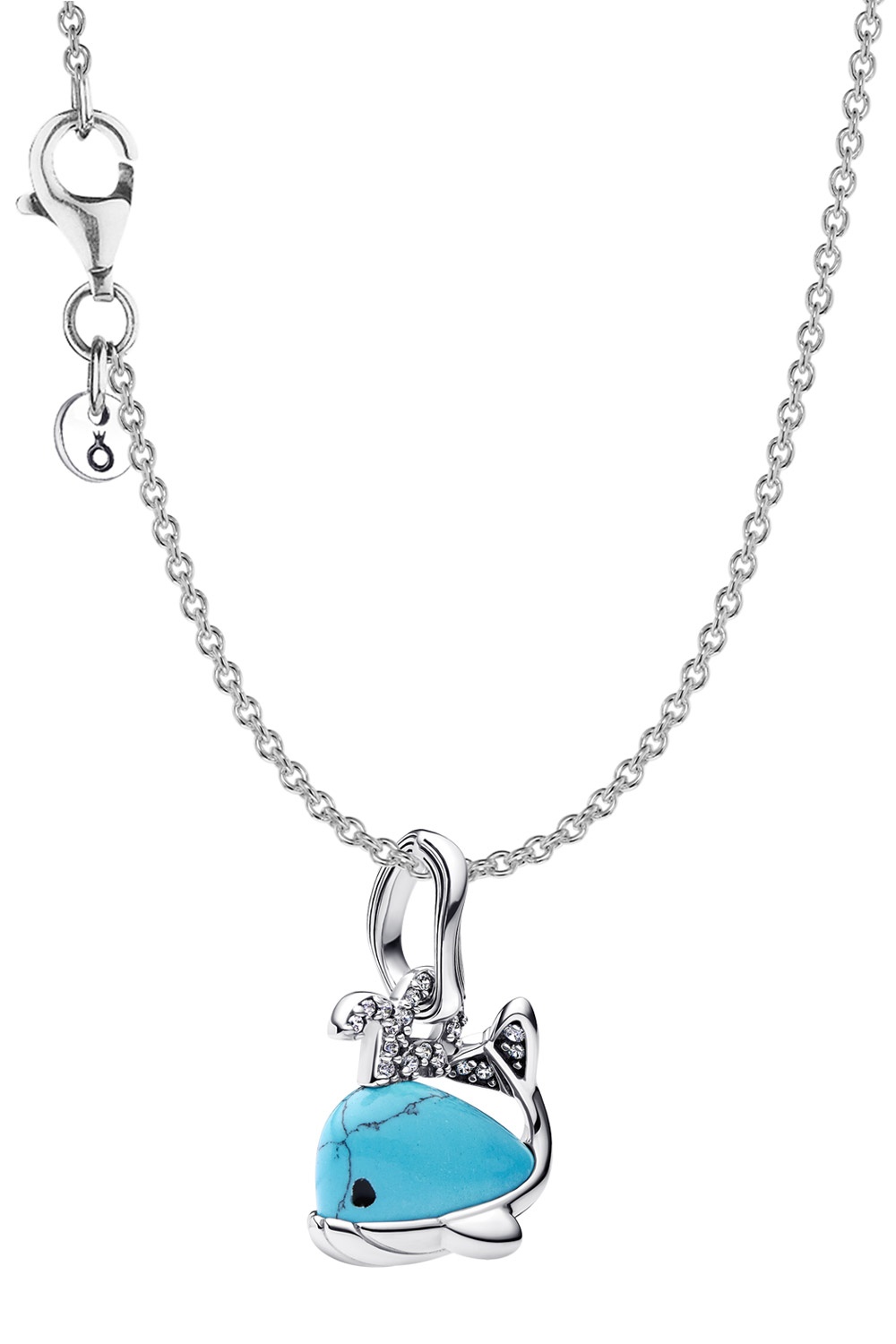 Pandora 28907 Damen-Halskette Silber Geschenkset Wal