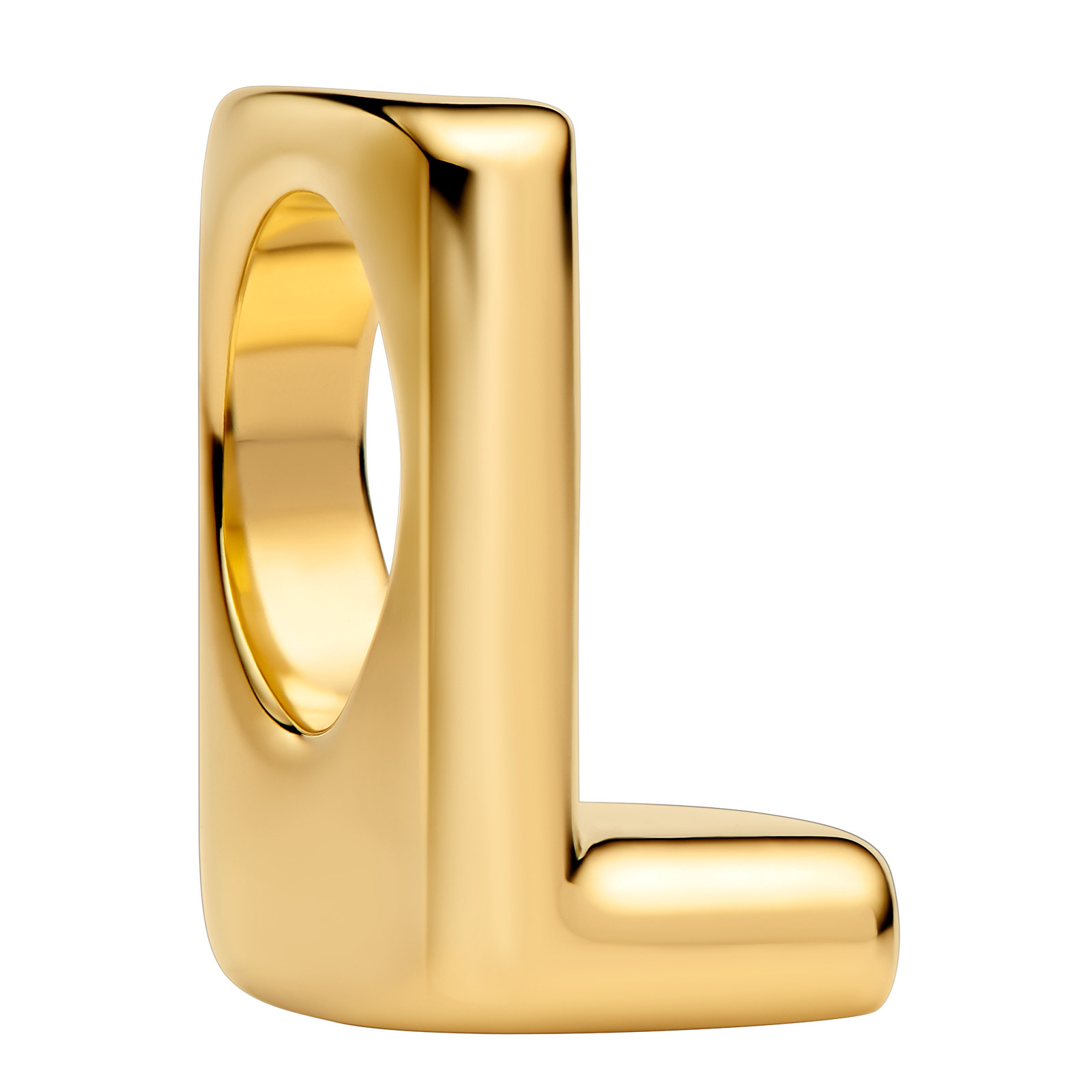 Pandora 763958C00 Mini-Charm Buchstabe L Goldfarben