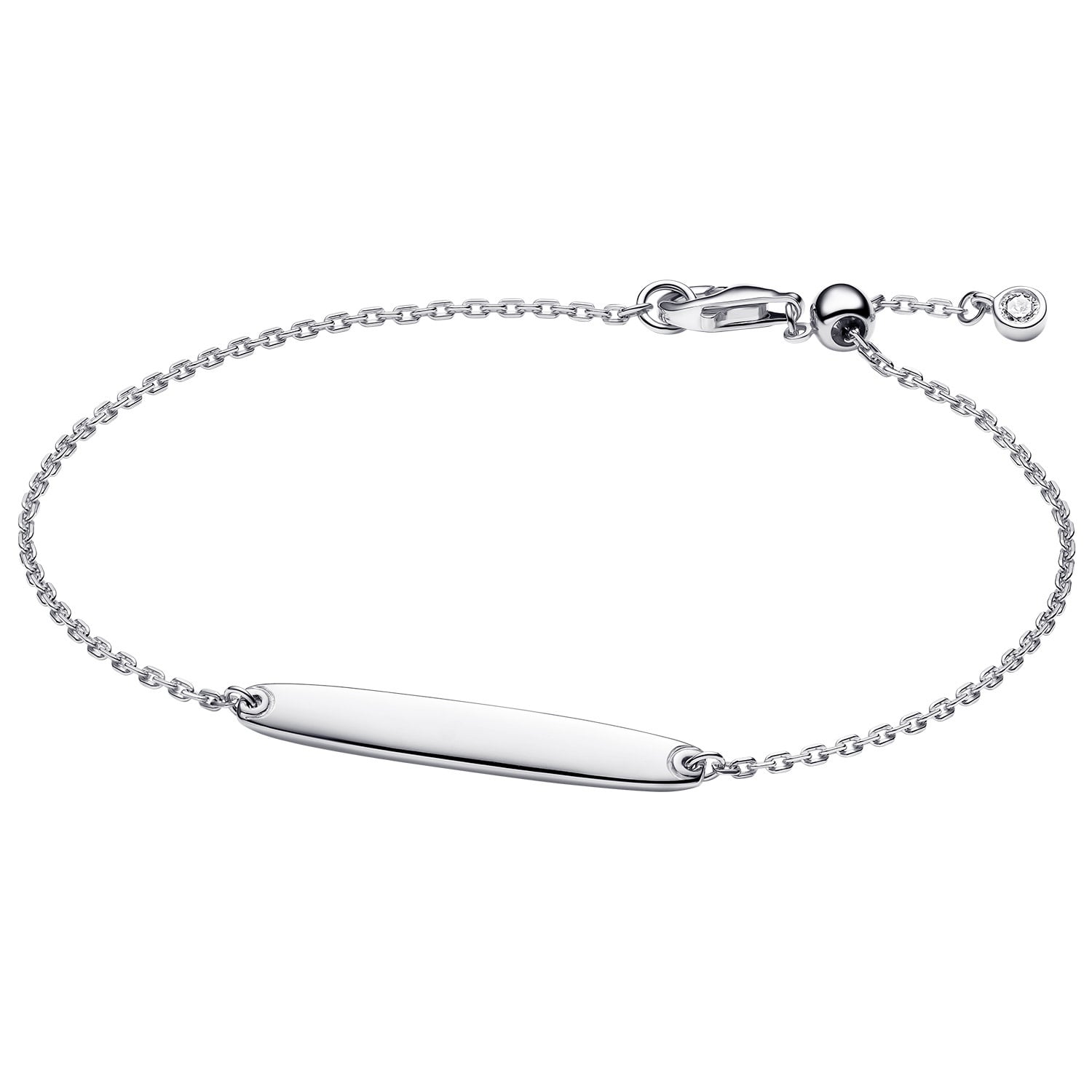 Pandora 594010C01 Gravurarmband für Damen Silber