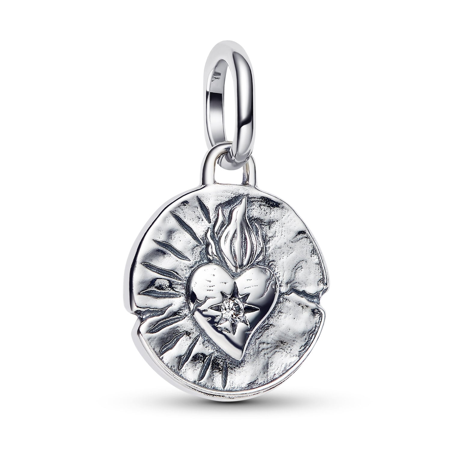 Pandora 793975C01 Medaillon Anhänger Silber Herz