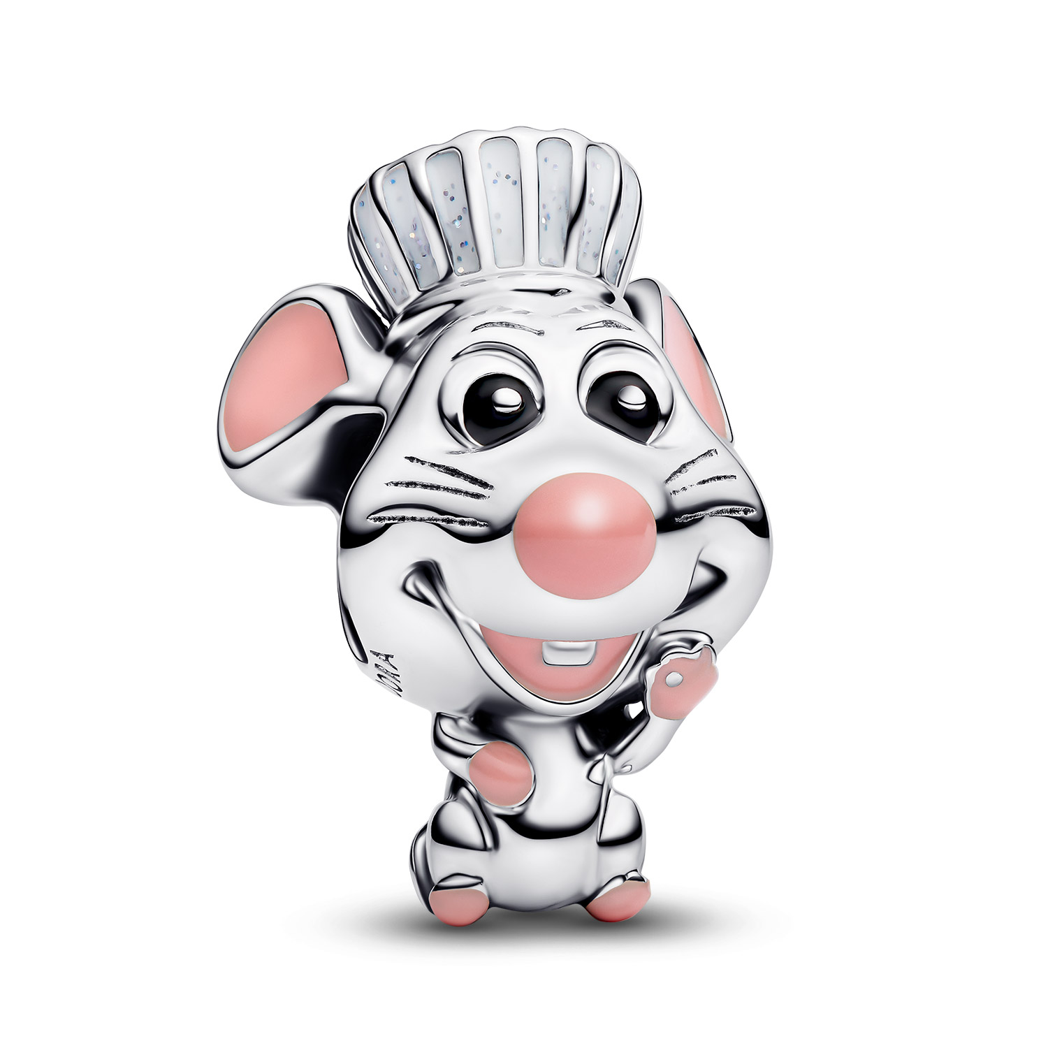 Pandora 794022C01 Silber Charm Disney Pixar Ratatouille Remy