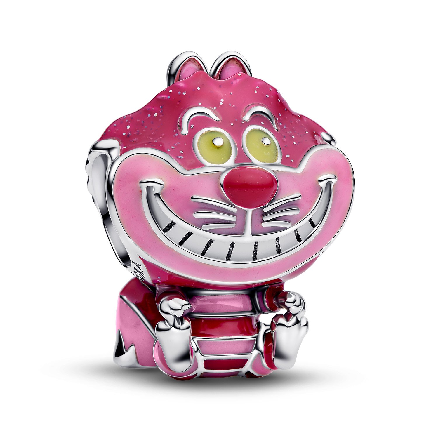 PANDORA Disney チャーム Pandora Bead-Charm Disney Alice im Wunderland Grinsekatze