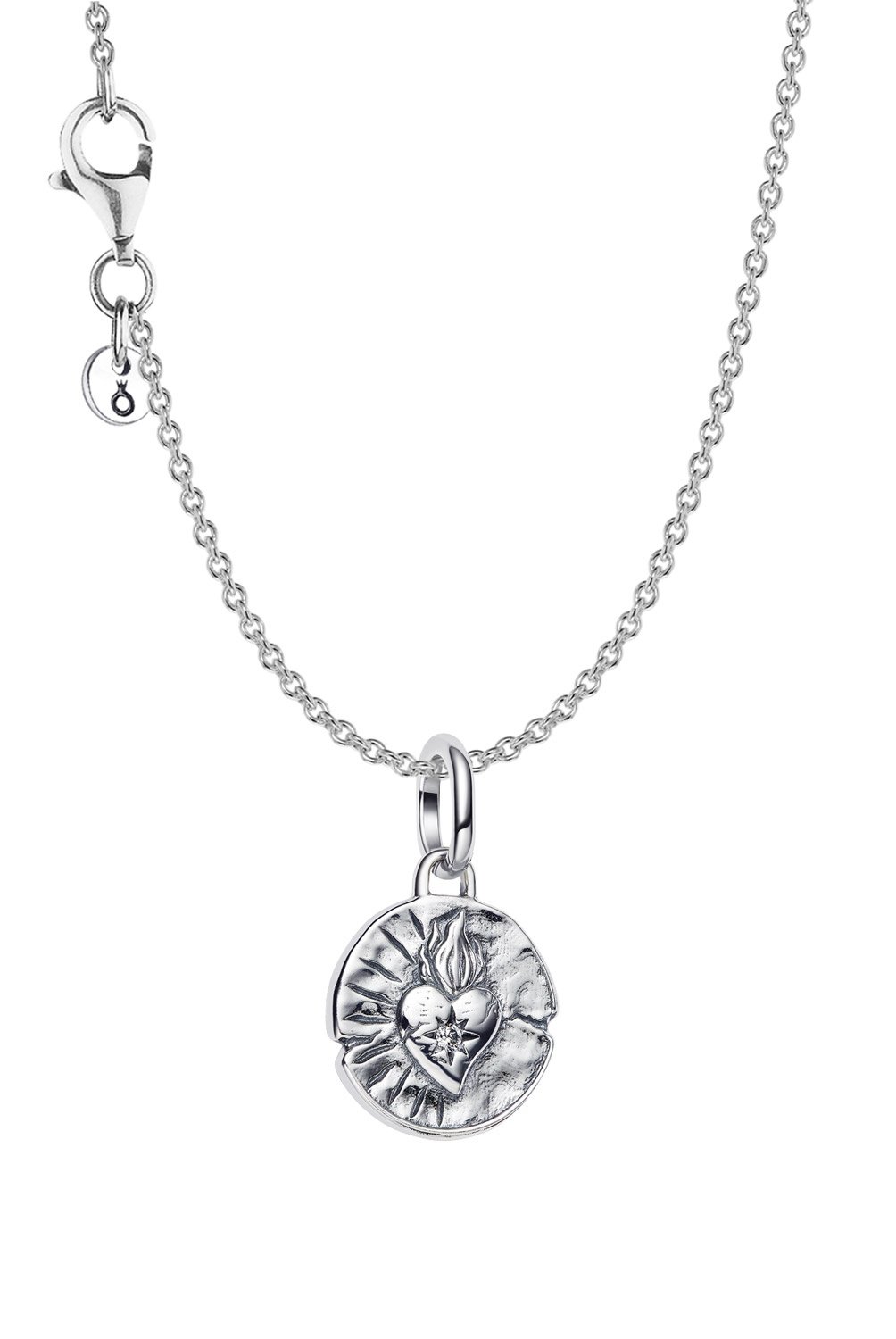 Pandora 21018 Damen-Halskette Silber Geschenkset Herz