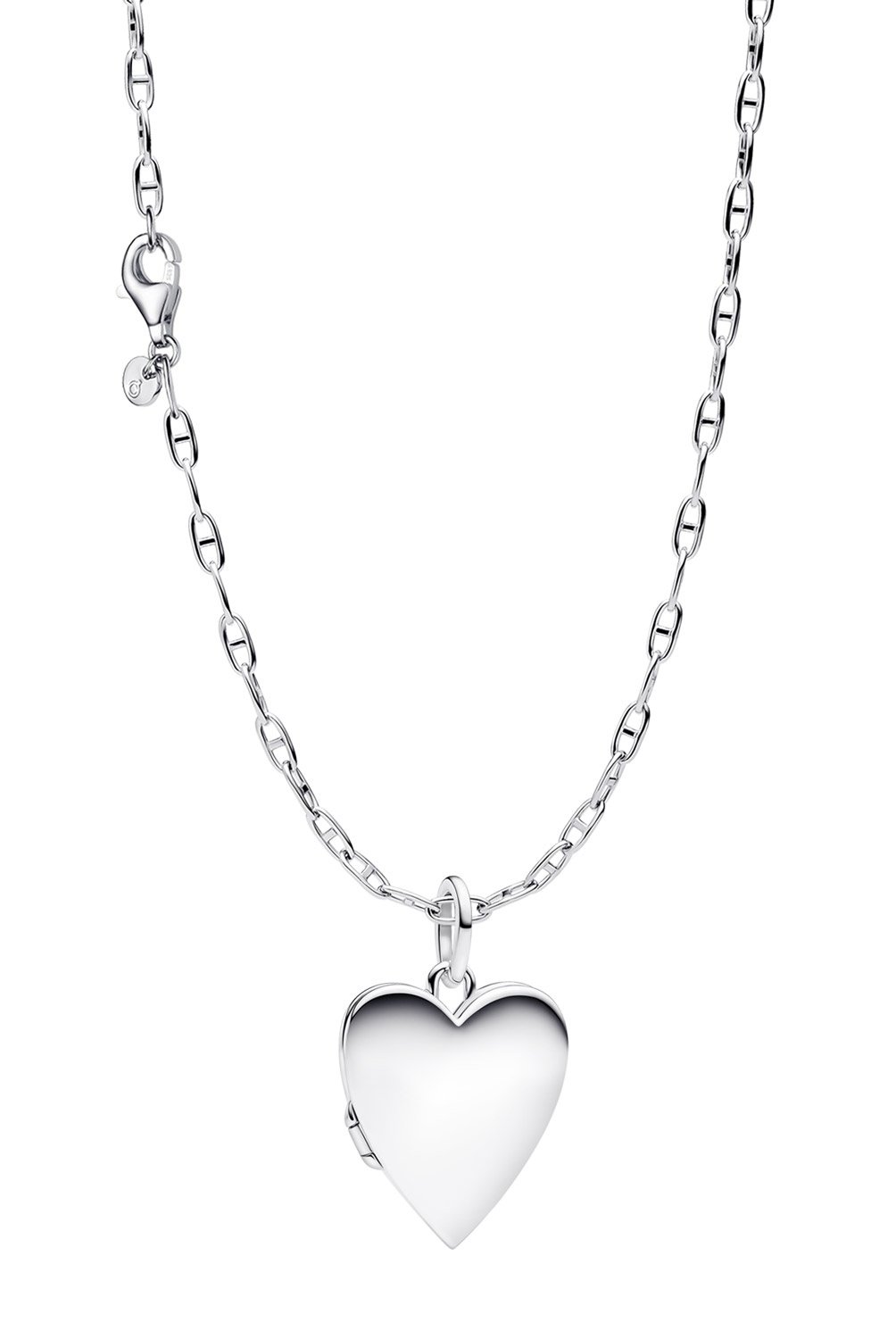 Pandora 21020 Damen-Halskette Aufklappbares Herz Anhänger Geschenk-Set