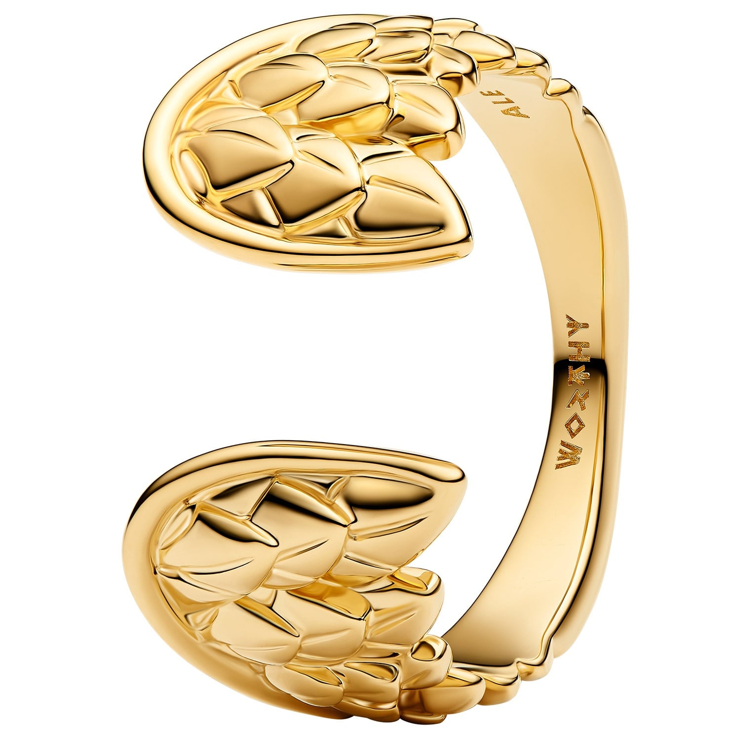Pandora 164222C00 Ring für Damen Marvel Thor Flügel Goldfarben