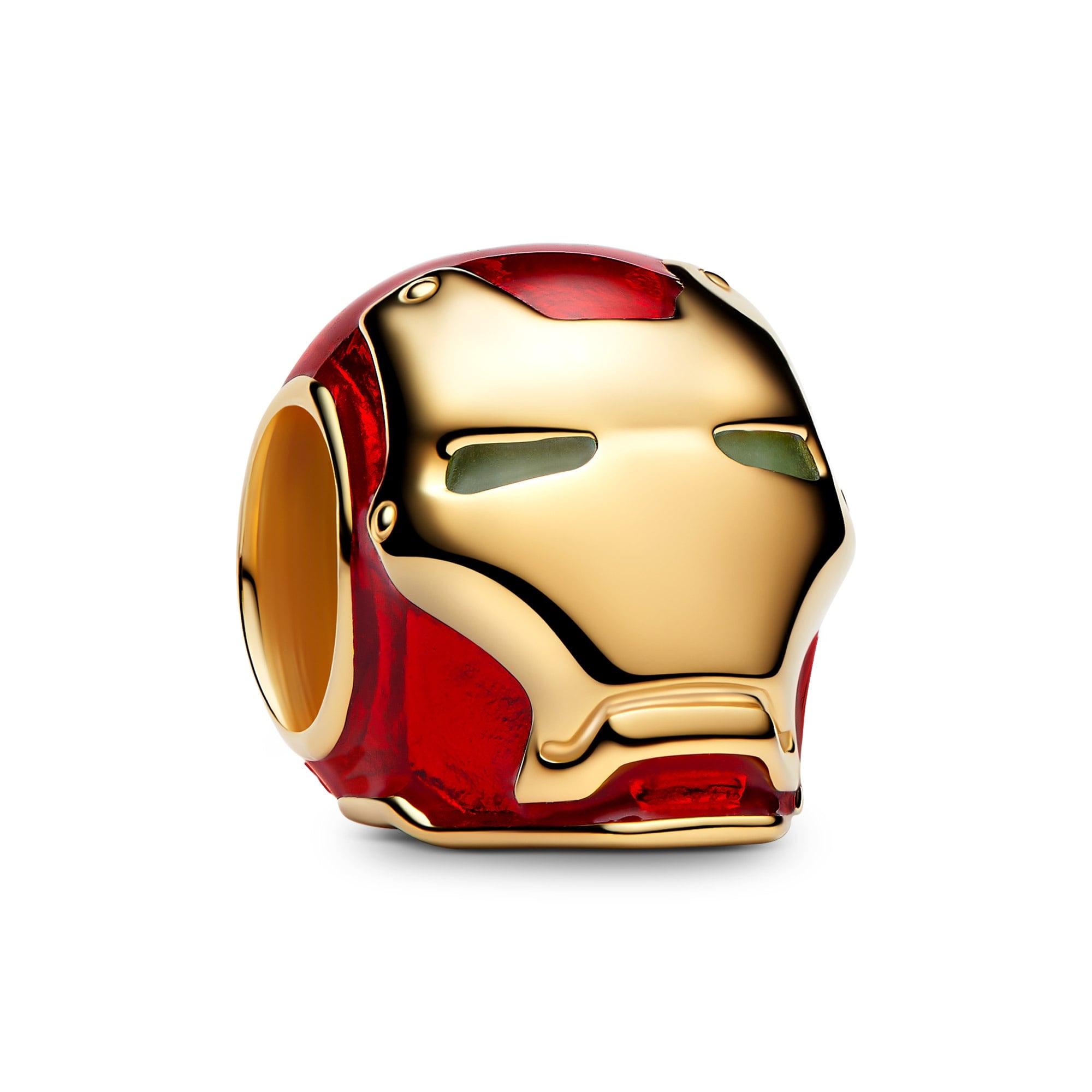Pandora 764213C01 Charm Goldfarben Marvel Iron Man Helm