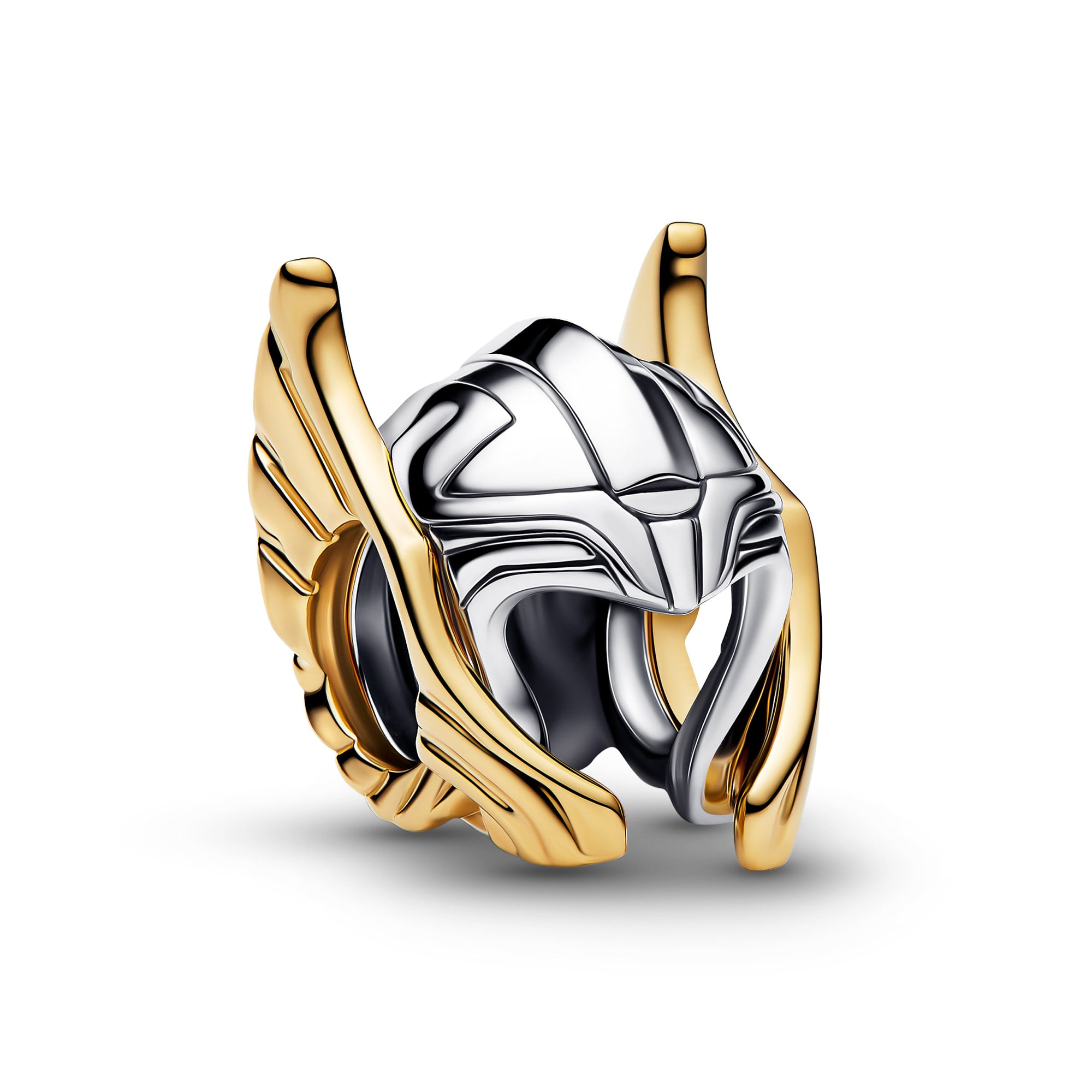 Pandora 764215C00 Charm Marvel Thor Helm Zweifarbig